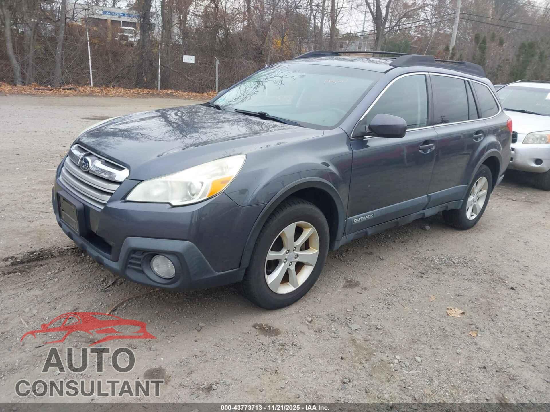 SUBARU OUTBACK 2014 - 4S4BRBCC7E3326864