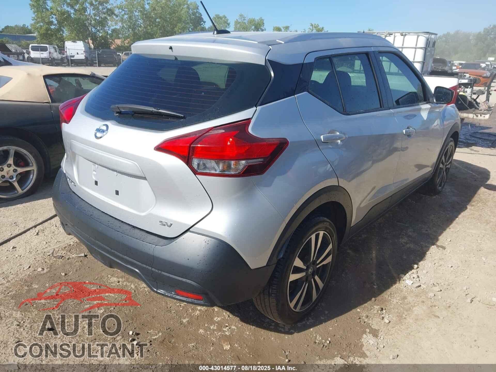 NISSAN KICKS 2019 - 3N1CP5CU3KL494836