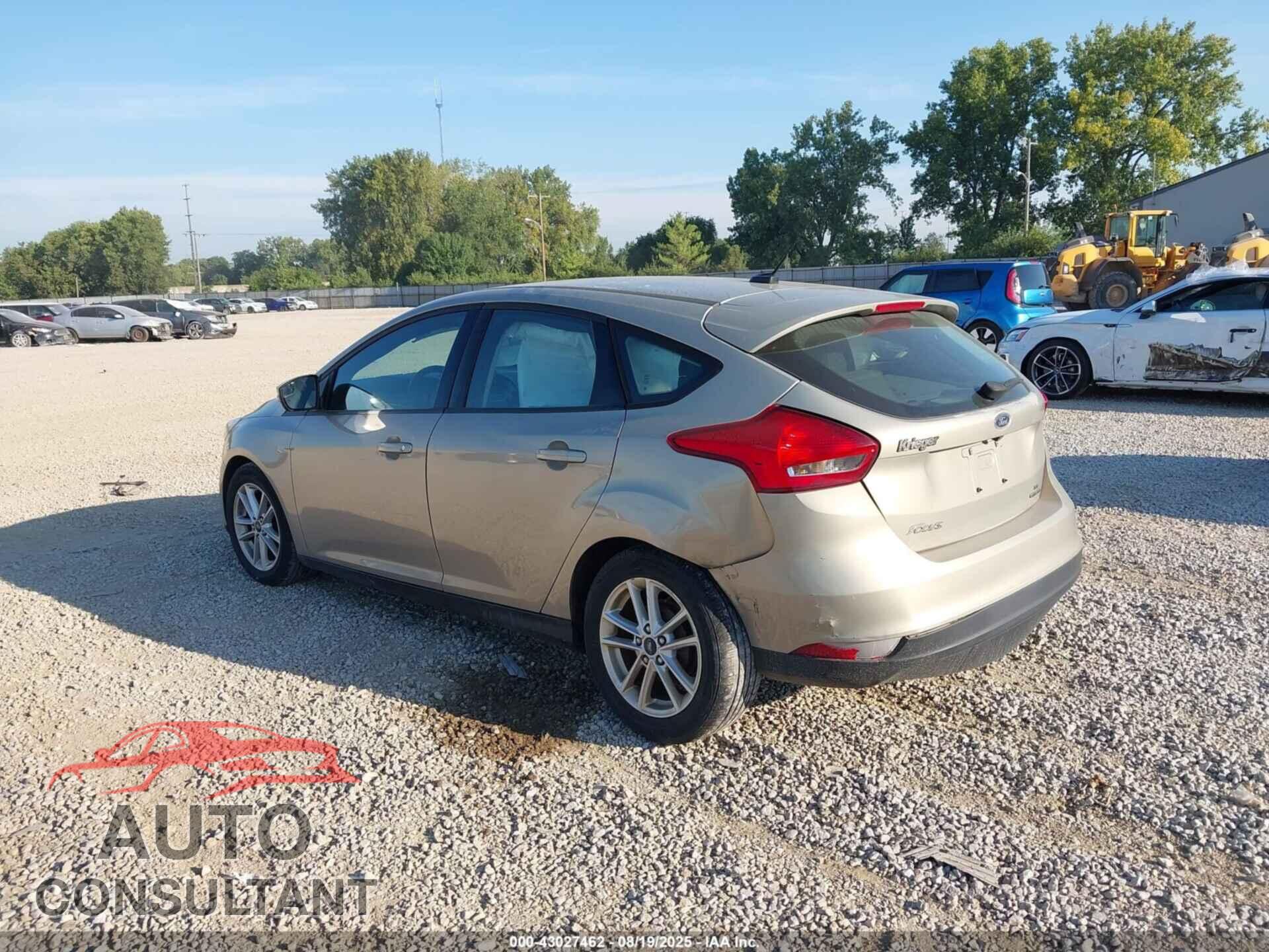 FORD FOCUS 2016 - 1FADP3K25GL390587