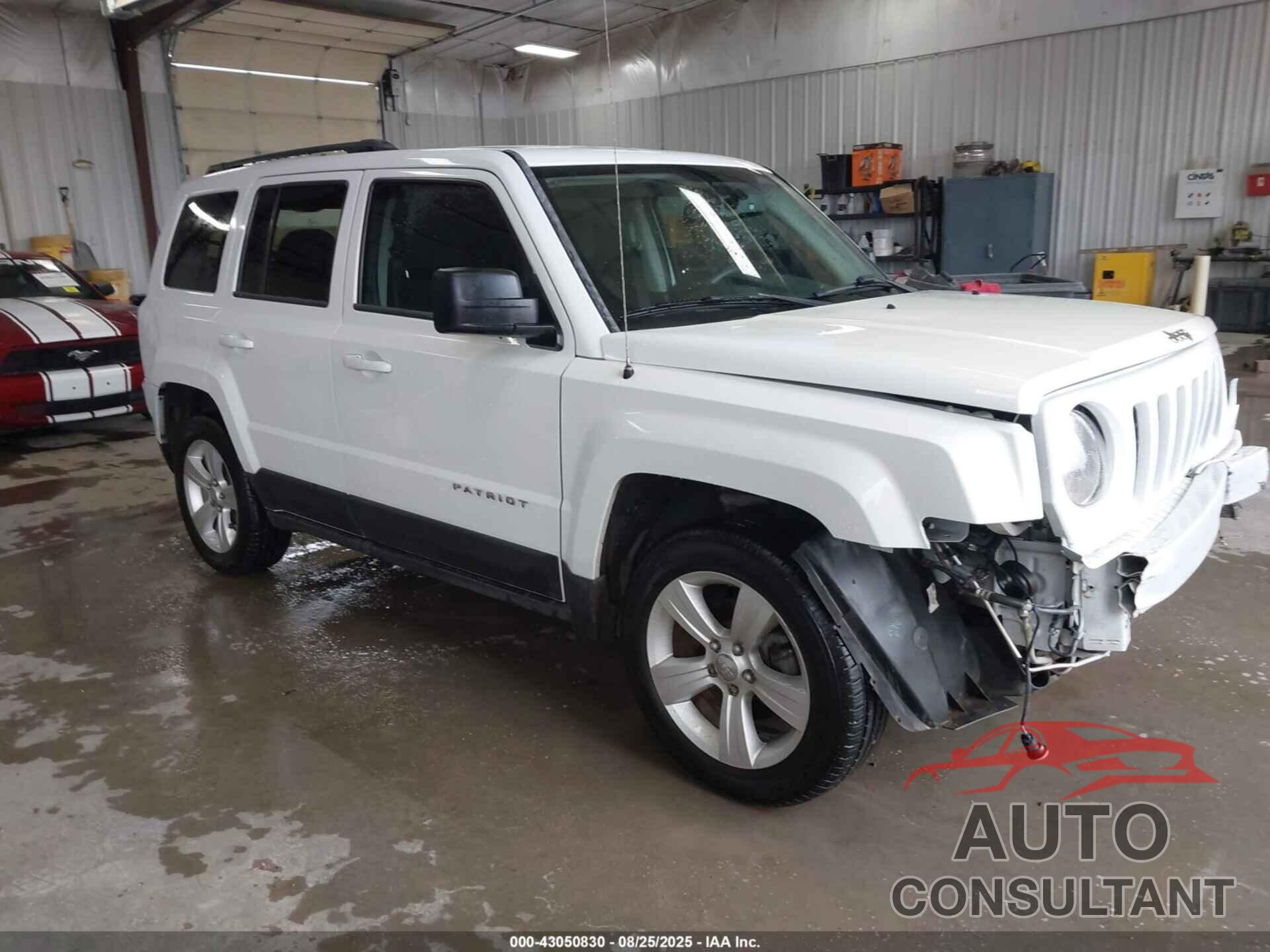 JEEP PATRIOT 2016 - 1C4NJPBB2GD537837