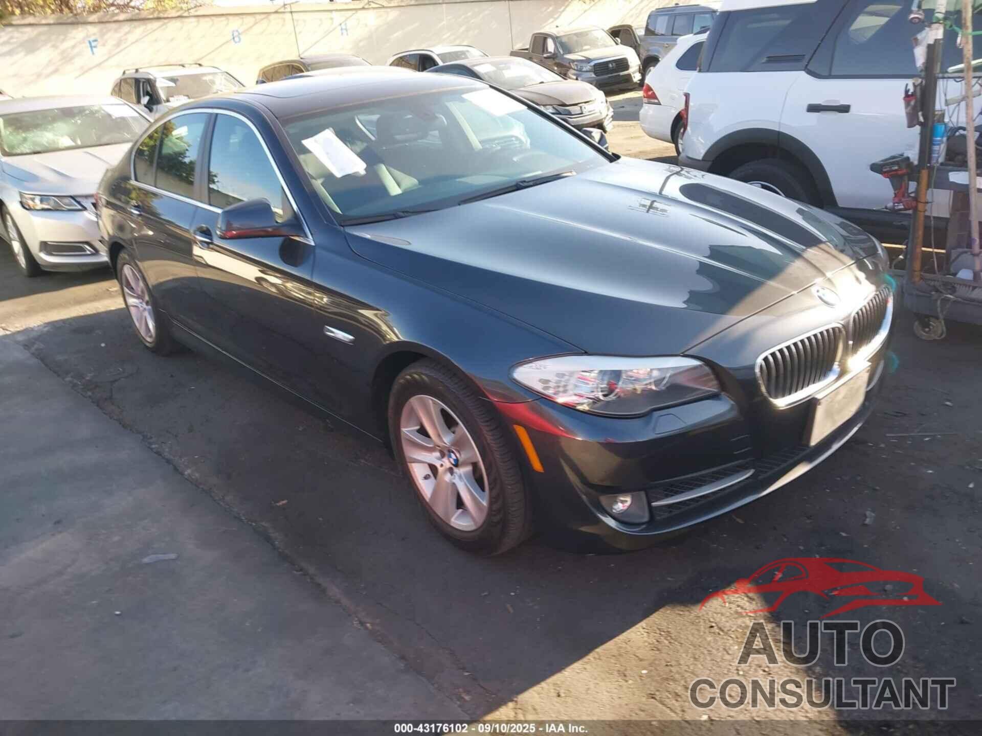 BMW 528I 2013 - WBAXG5C51DD229815