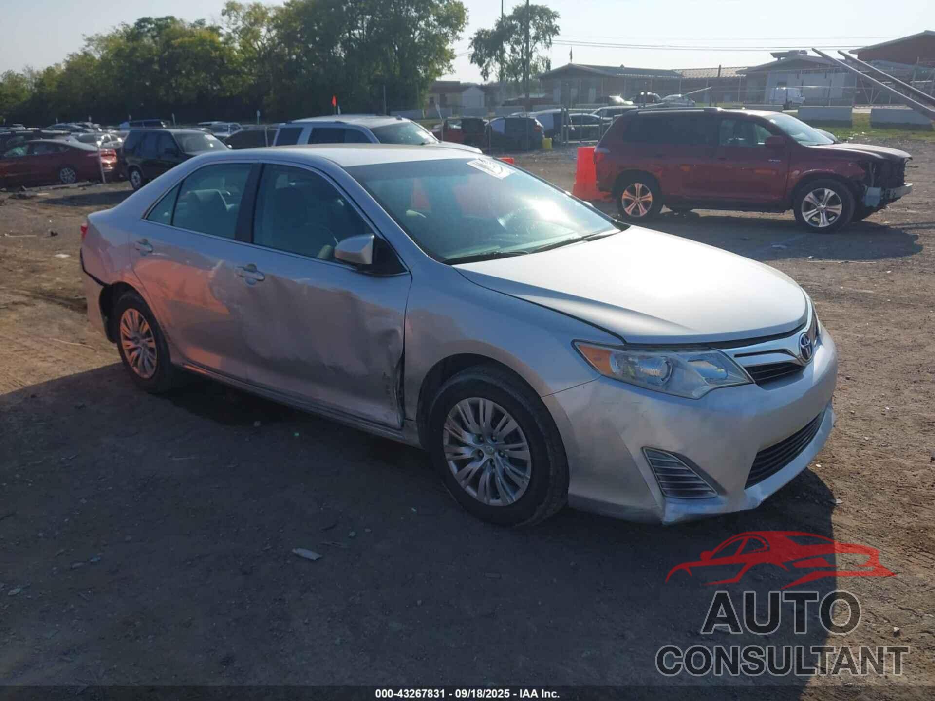 TOYOTA CAMRY 2013 - 4T1BF1FK1DU280785