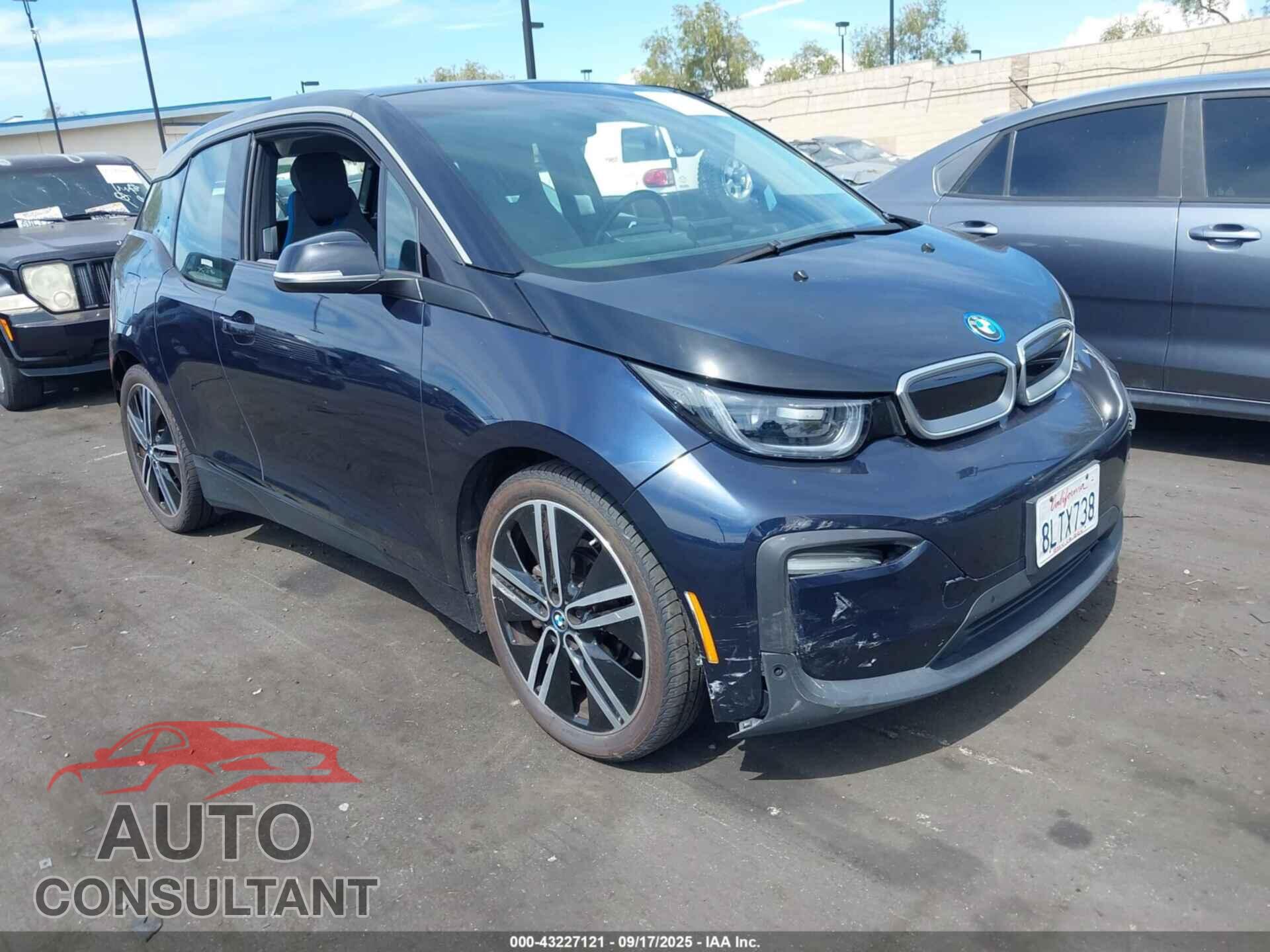 BMW I3 2019 - WBY8P2C56K7D40637