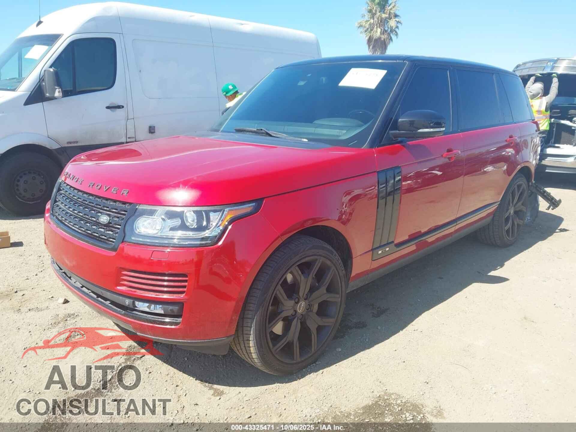LAND ROVER RANGE ROVER 2014 - SALGS3TF1EA194493