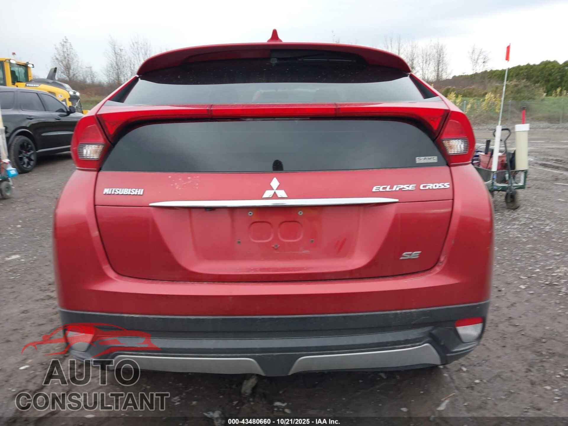 MITSUBISHI ECLIPSE CROSS 2018 - JA4AT5AA0JZ044782
