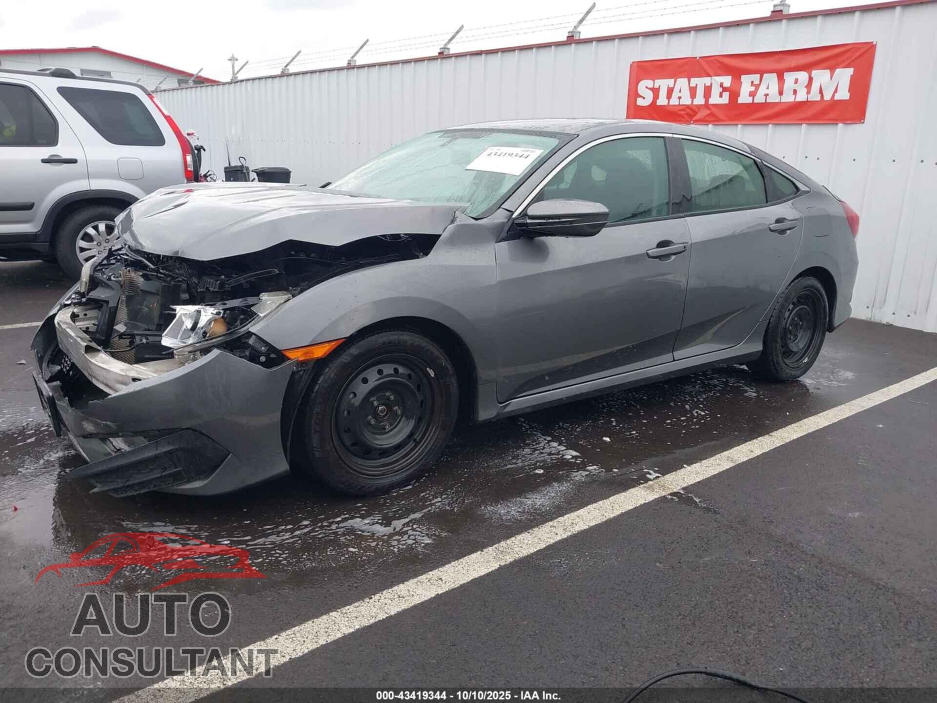 HONDA CIVIC 2016 - 2HGFC2F50GH535580