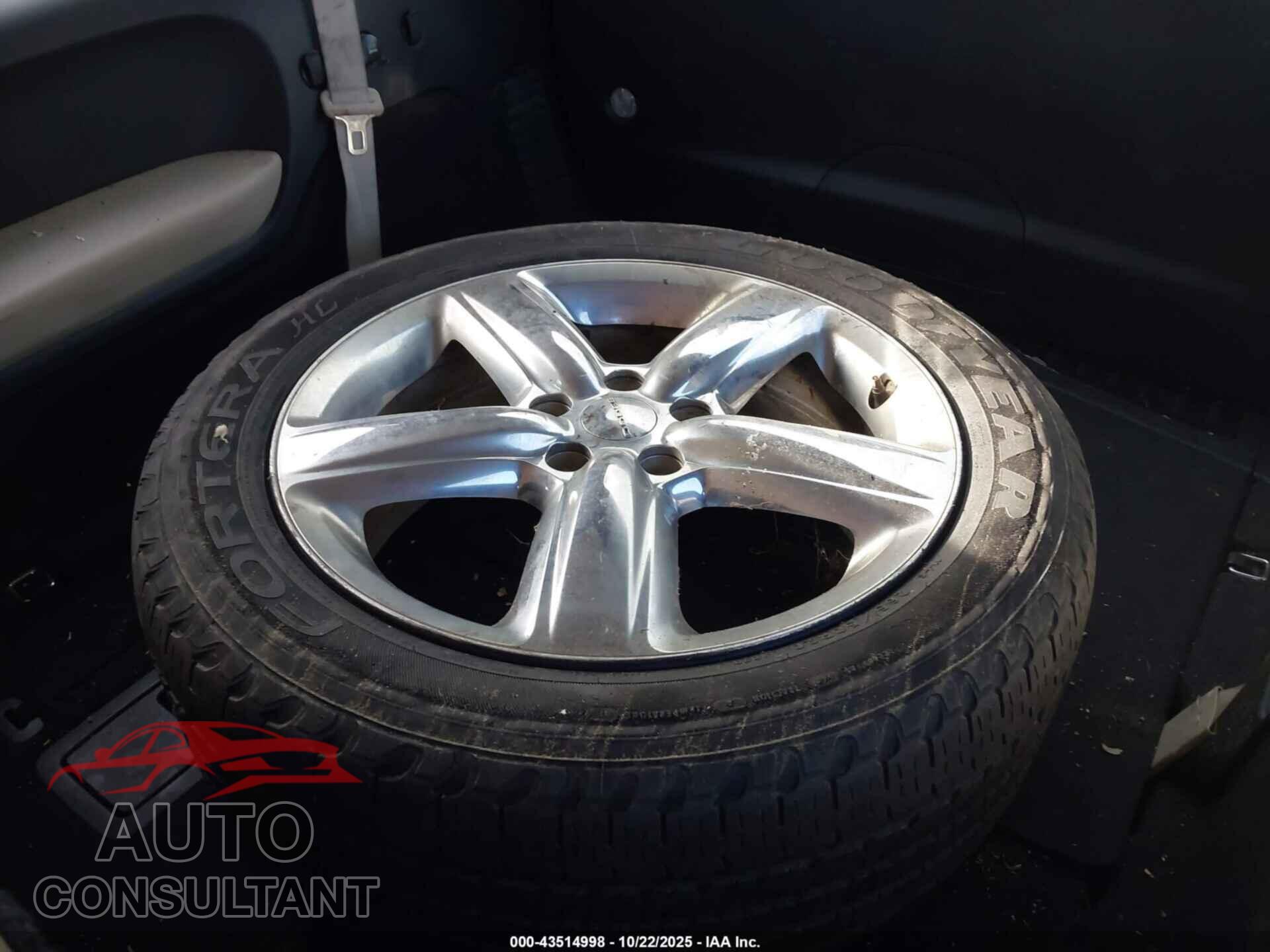 DODGE DURANGO 2012 - 1C4SDJET0CC331072