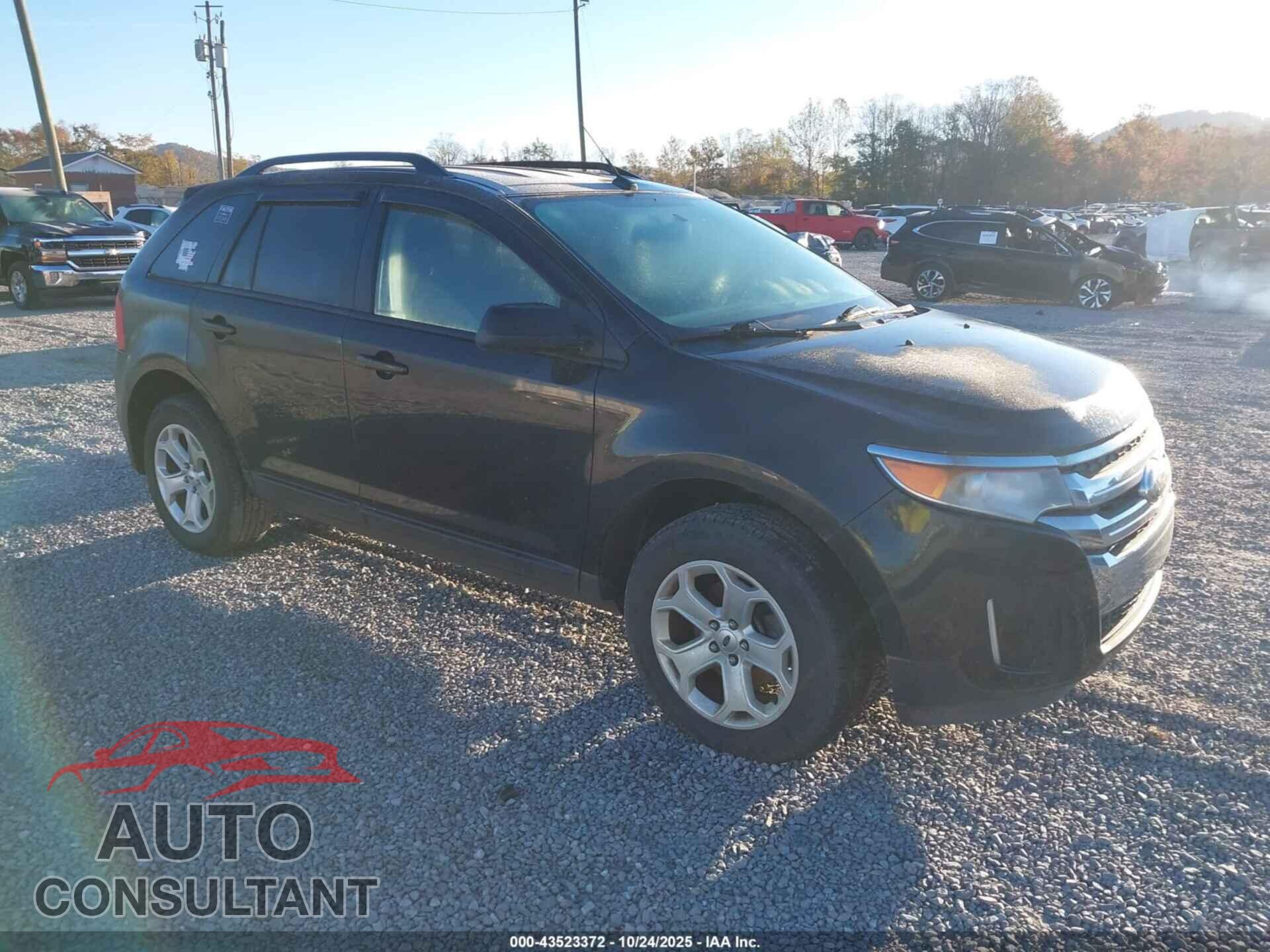 FORD EDGE 2013 - 2FMDK4JCXDBC42189