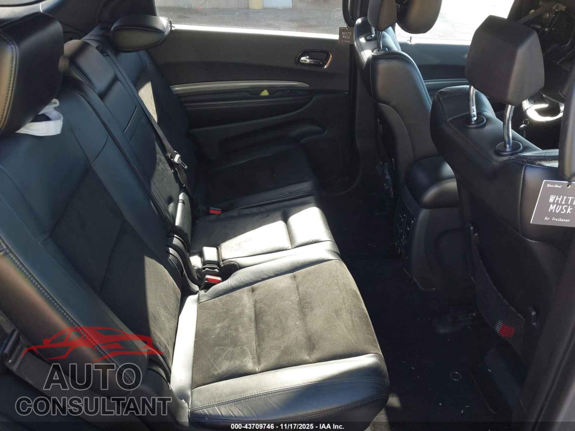 DODGE DURANGO 2020 - 1C4RDJDG4LC153346