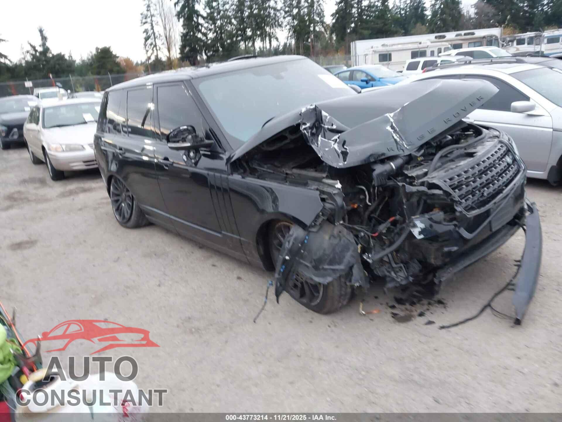 LAND ROVER RANGE ROVER 2015 - SALGS2TF3FA228218