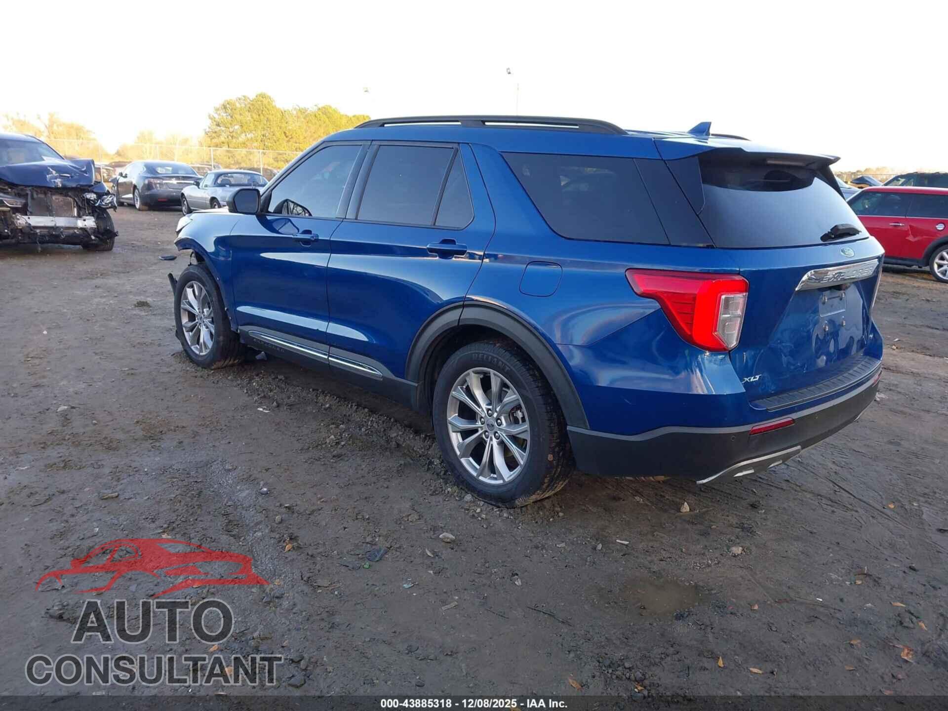 FORD EXPLORER 2020 - 1FMSK7DH6LGA57774