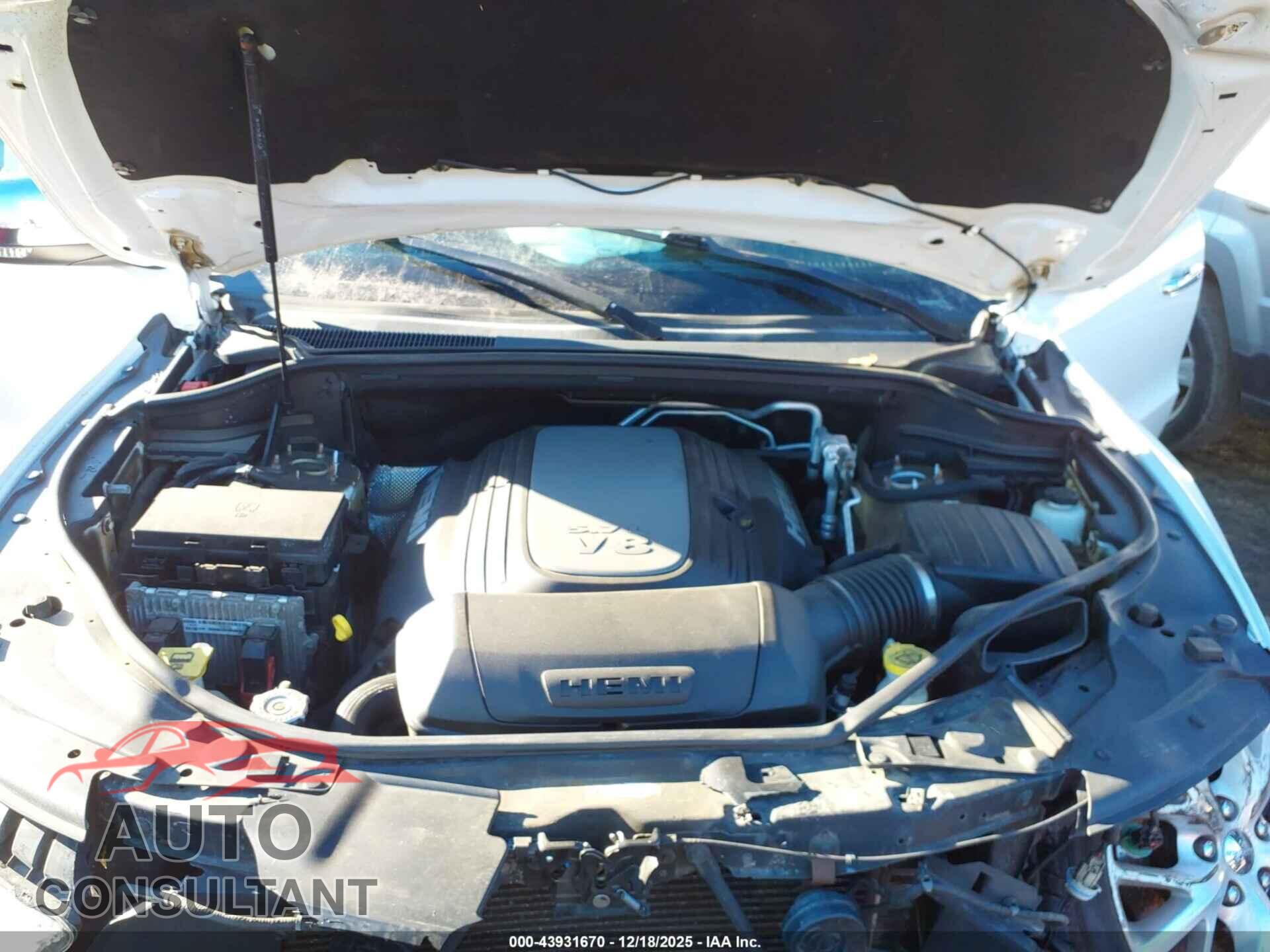 DODGE DURANGO 2014 - 1C4SDJET9EC345488