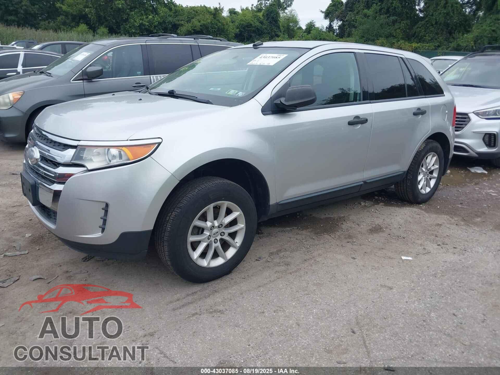 FORD EDGE 2014 - 2FMDK3GC8EBA68531