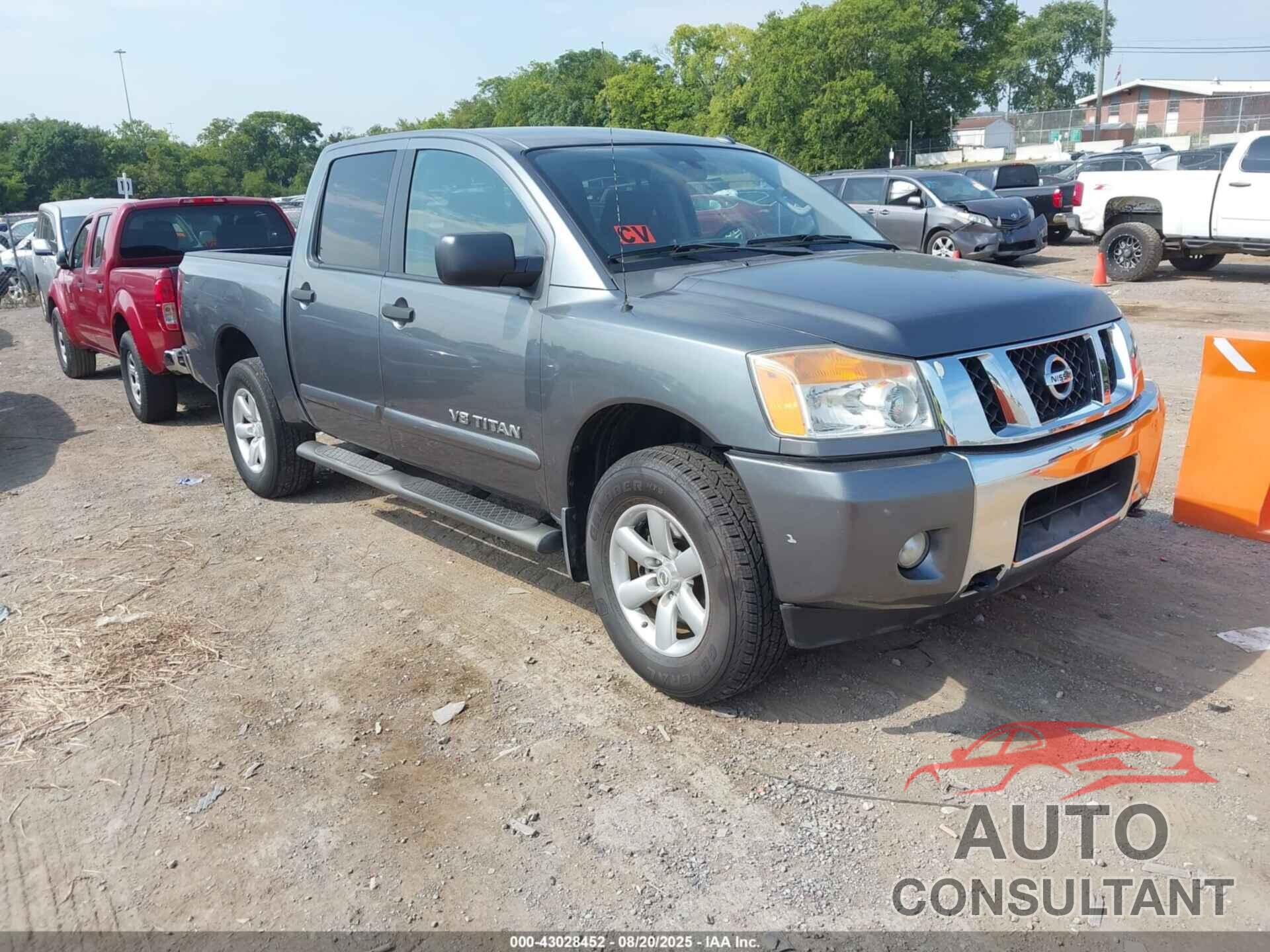 NISSAN TITAN 2014 - 1N6BA0EC3EN514568