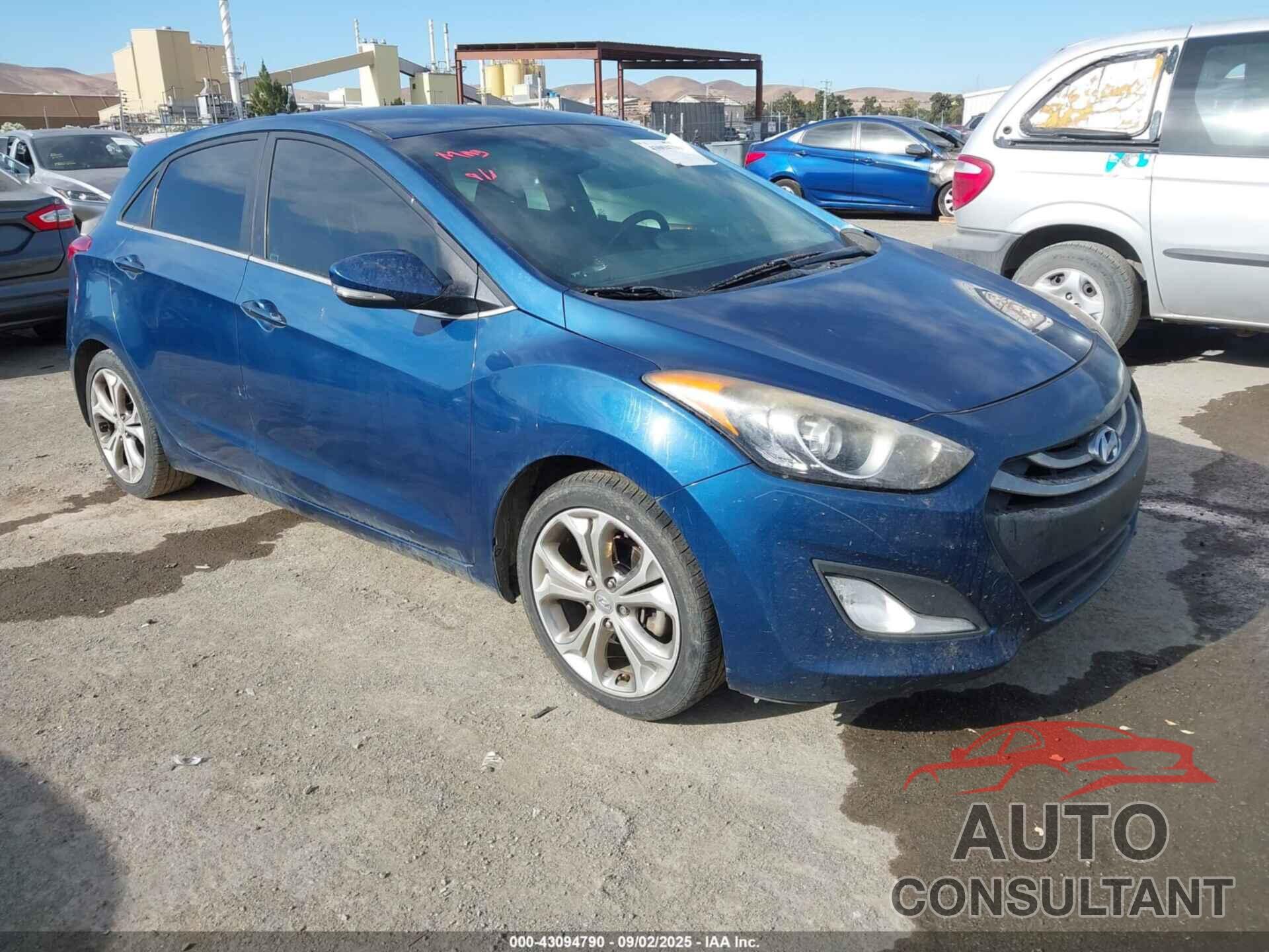 HYUNDAI ELANTRA GT 2014 - KMHD35LH3EU233891