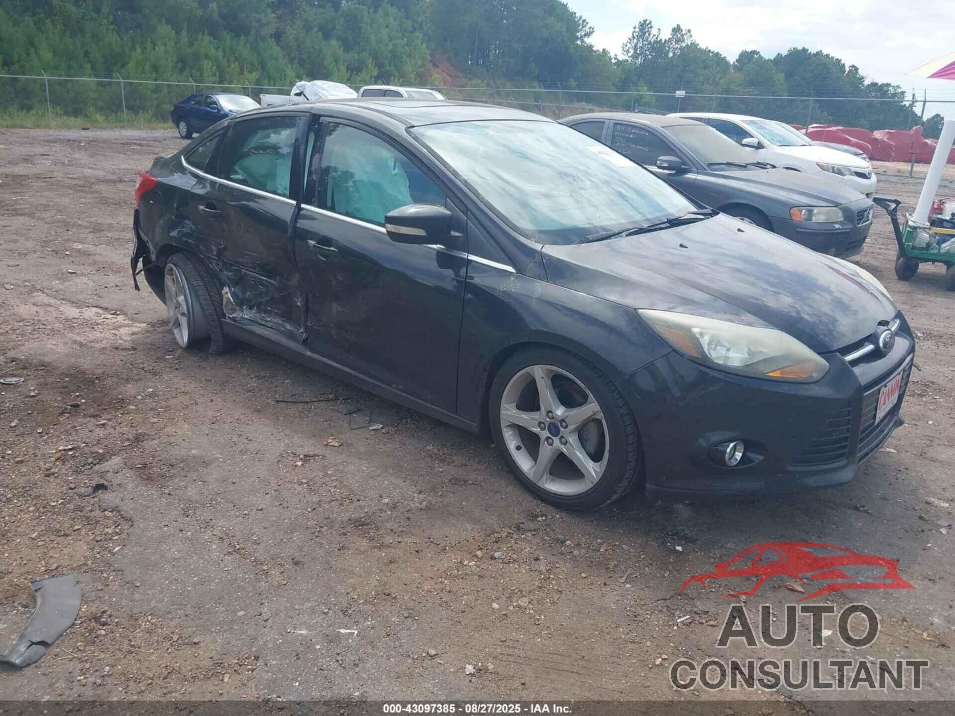 FORD FOCUS 2014 - 1FADP3J22EL460562
