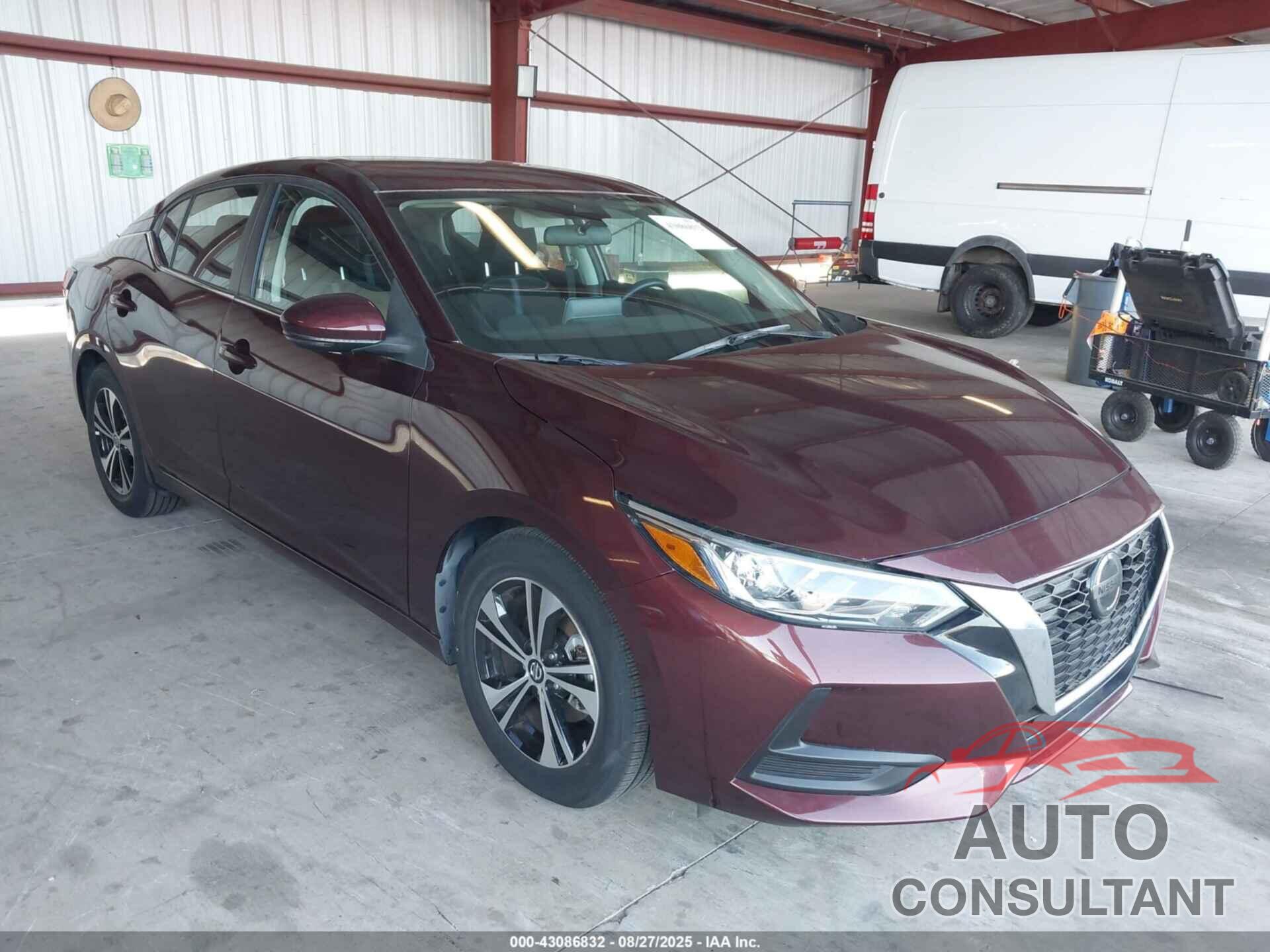 NISSAN SENTRA 2020 - 3N1AB8CV0LY203620