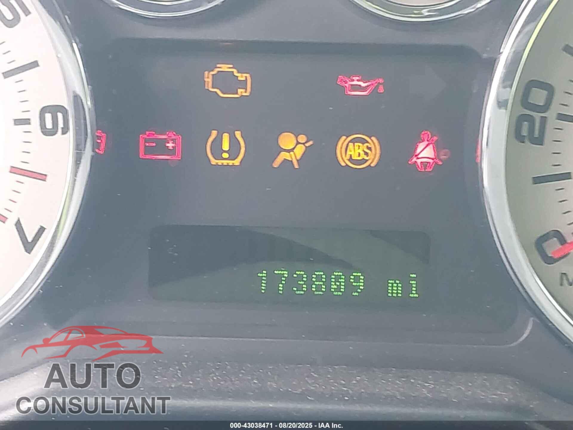 FORD EDGE 2010 - 2FMDK3JC3ABA72456