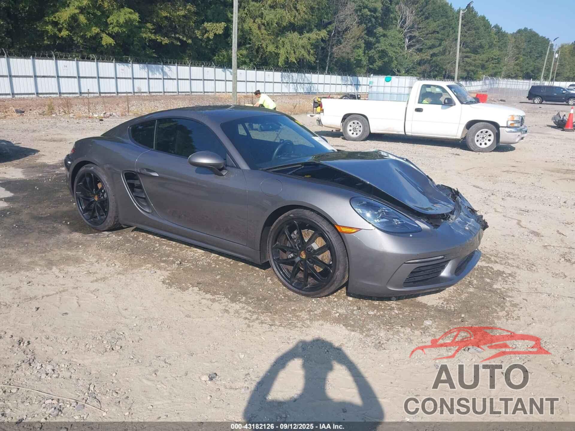 PORSCHE 718 CAYMAN 2024 - WP0AA2A80RK255556