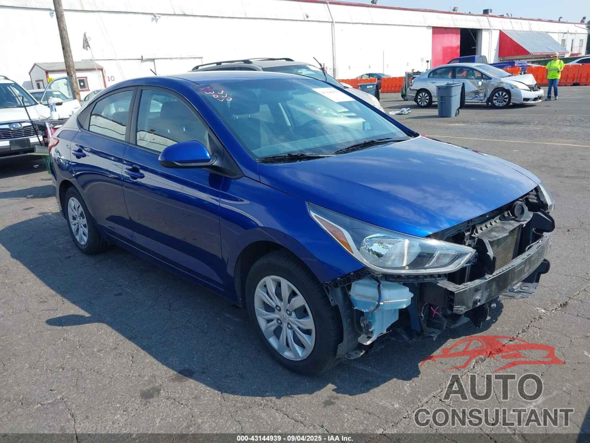 HYUNDAI ACCENT 2022 - 3KPC24A64NE171415