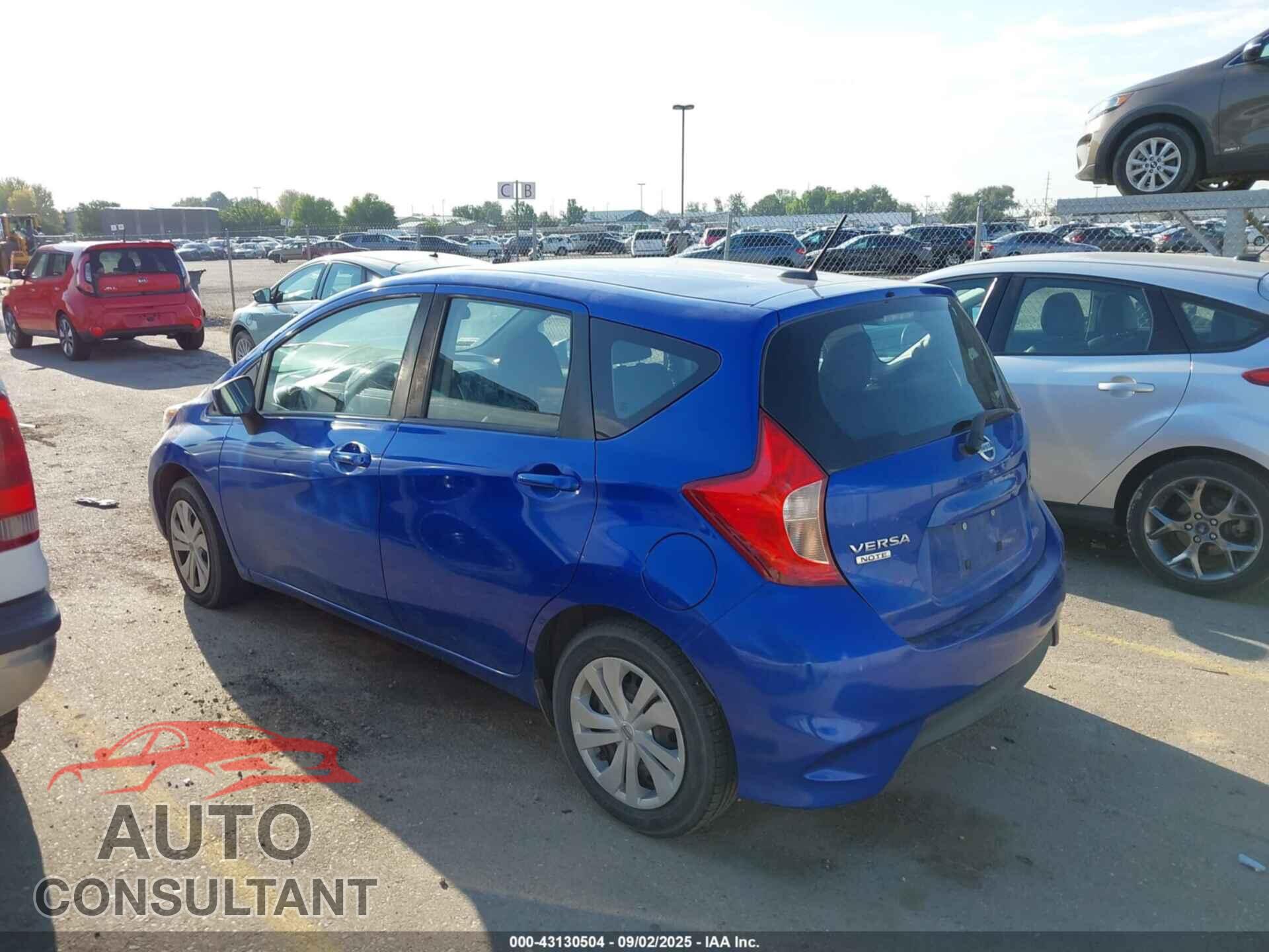 NISSAN VERSA NOTE 2017 - 3N1CE2CP3HL362134