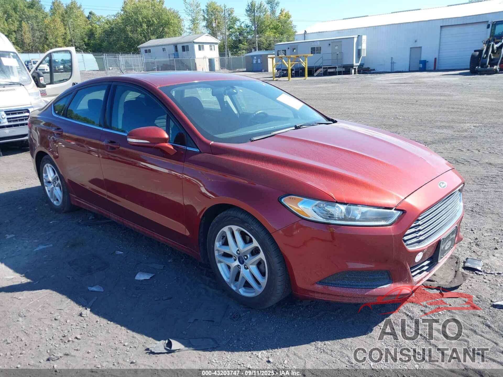 FORD FUSION 2014 - 3FA6P0H77ER385612