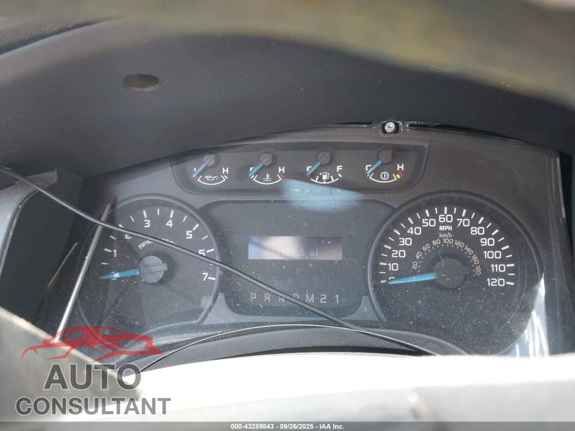 FORD F-150 2013 - 1FTFX1EF3DFD61461