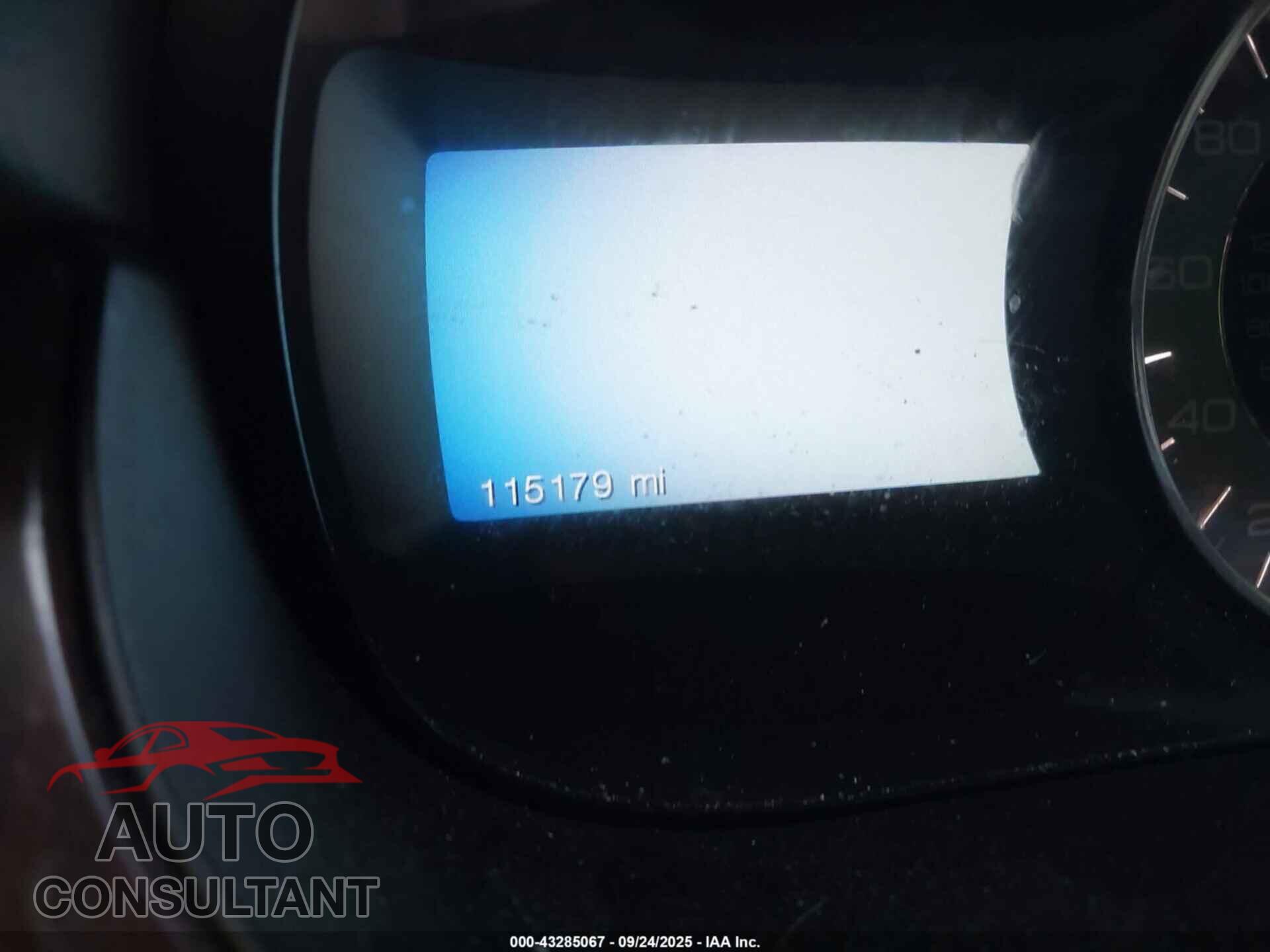 FORD EDGE 2013 - 2FMDK3KC1DBB77872