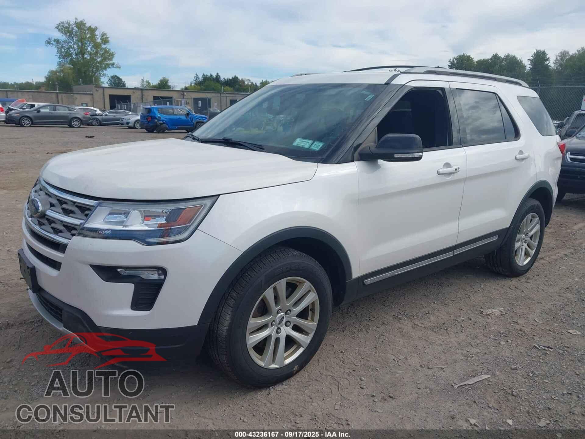FORD EXPLORER 2018 - 1FM5K8D89JGB02139