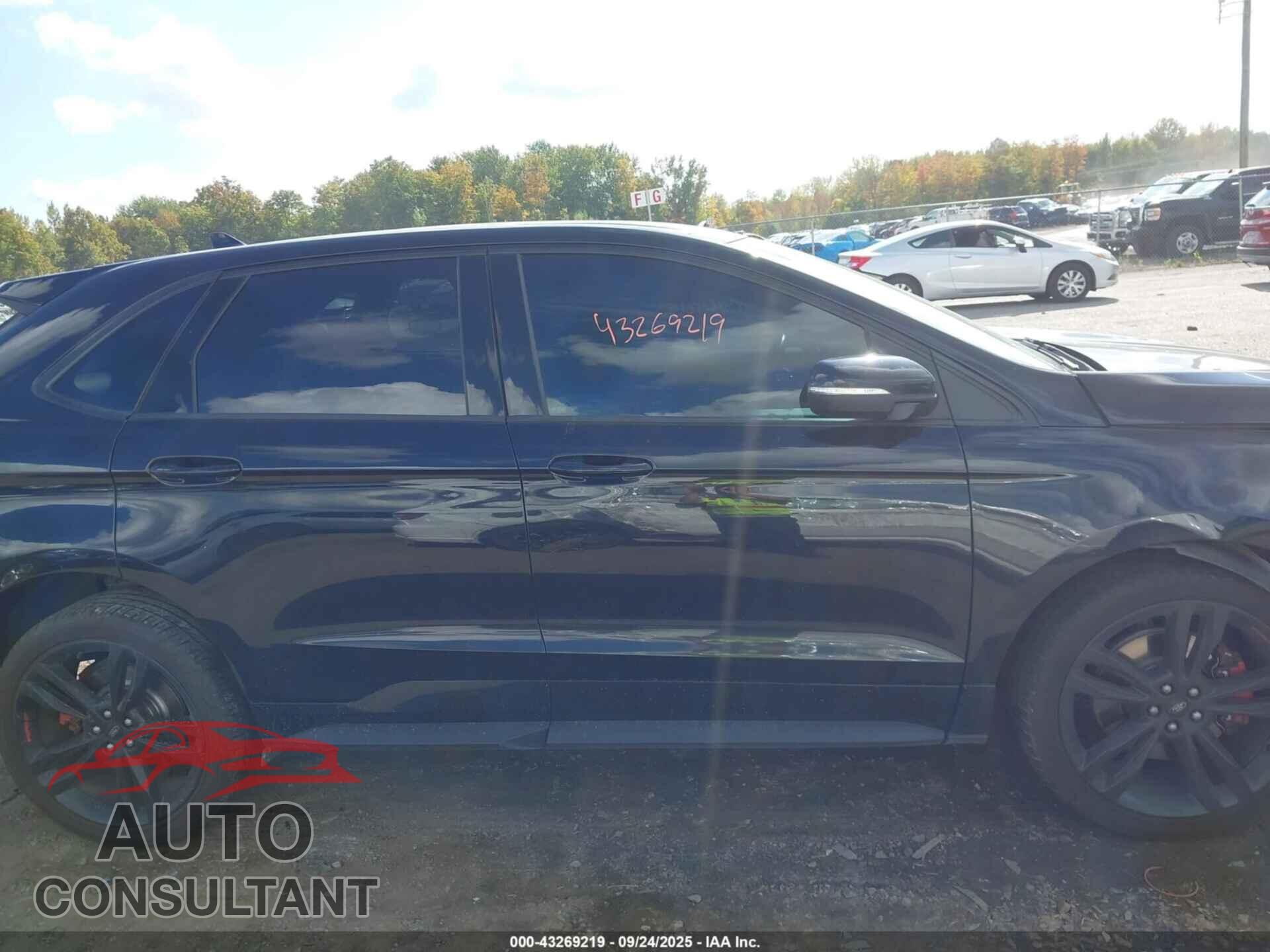 FORD EDGE 2019 - 2FMPK4AP6KBC14631