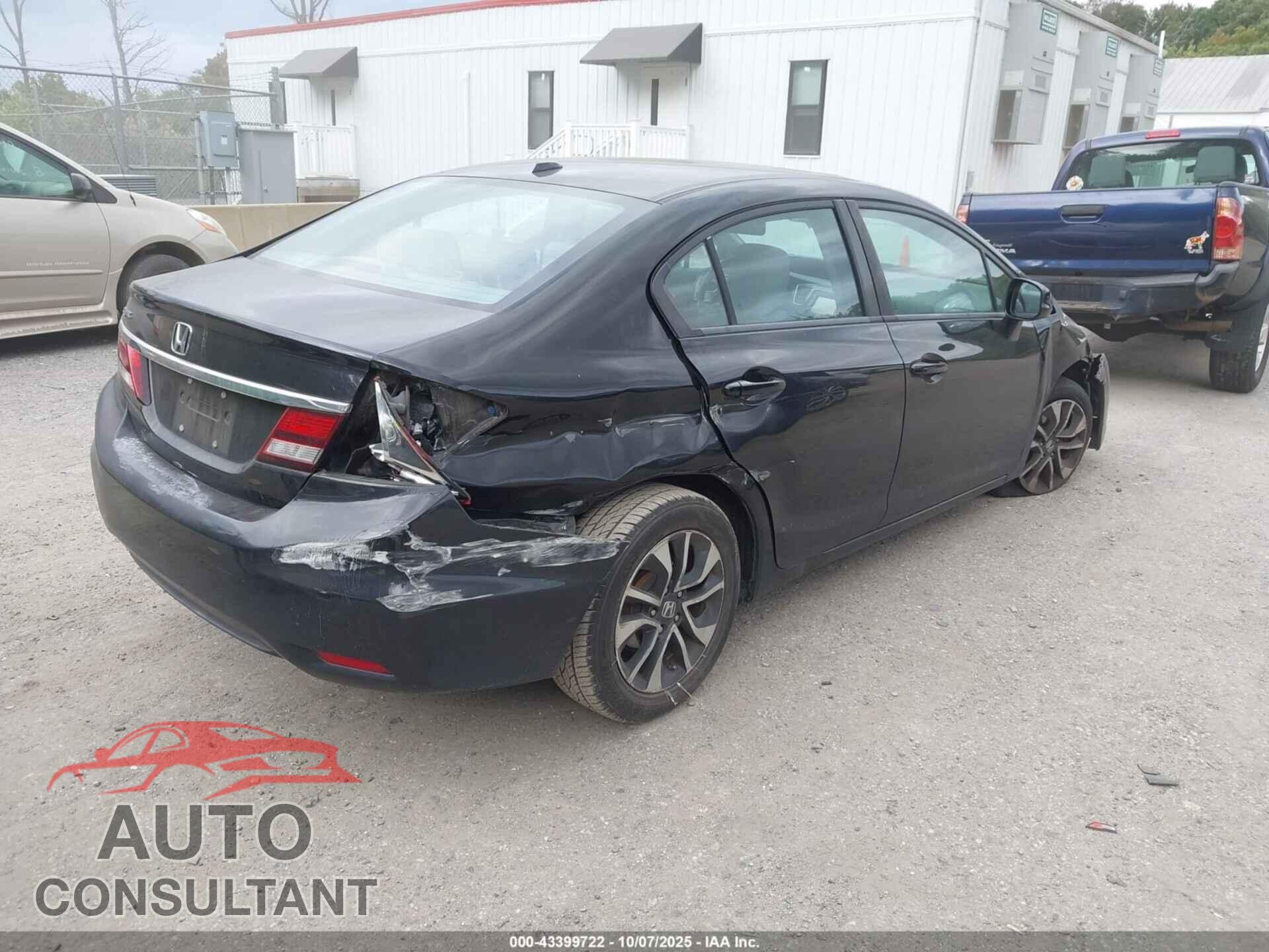 HONDA CIVIC 2013 - 19XFB2F94DE252871