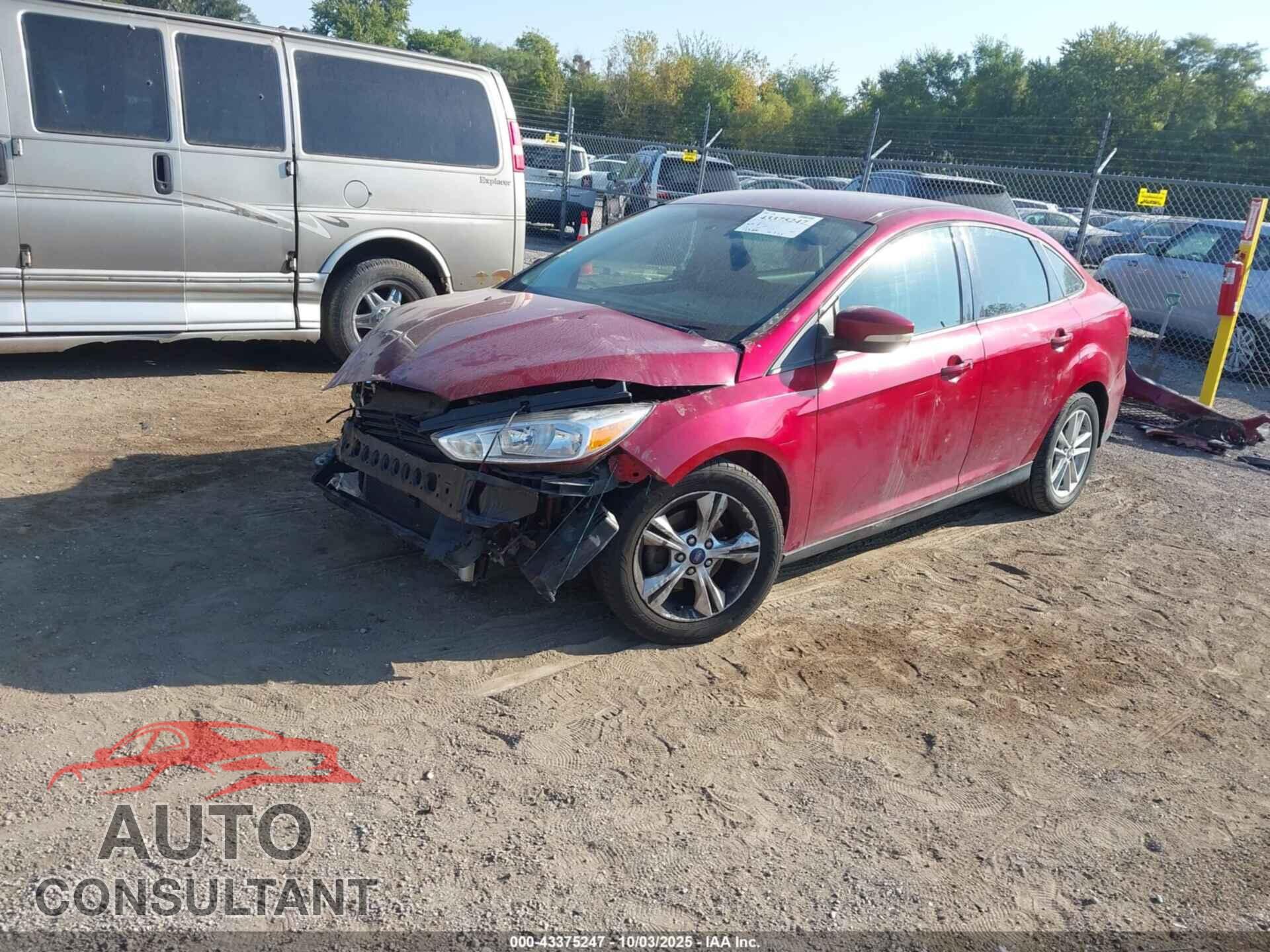 FORD FOCUS 2017 - 1FADP3F29HL315094