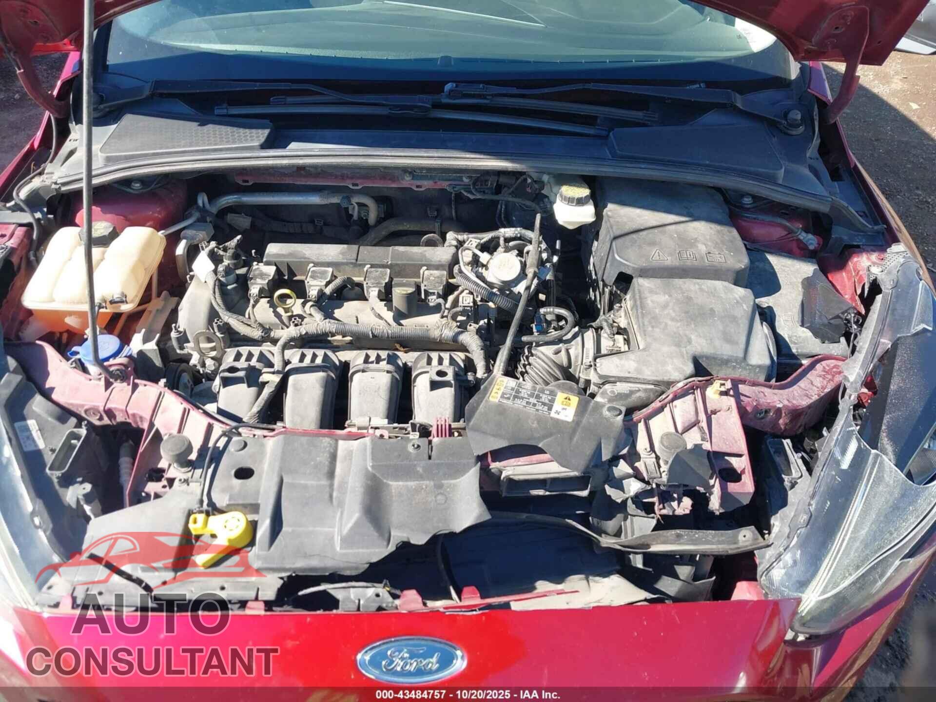 FORD FOCUS 2017 - 1FADP3M21HL276049