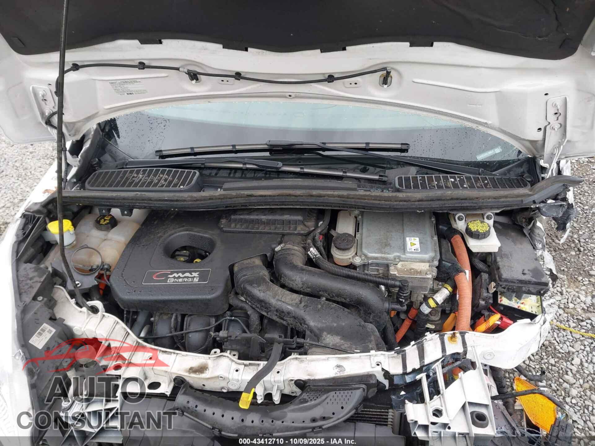 FORD C-MAX ENERGI 2017 - 1FADP5EU3HL108537