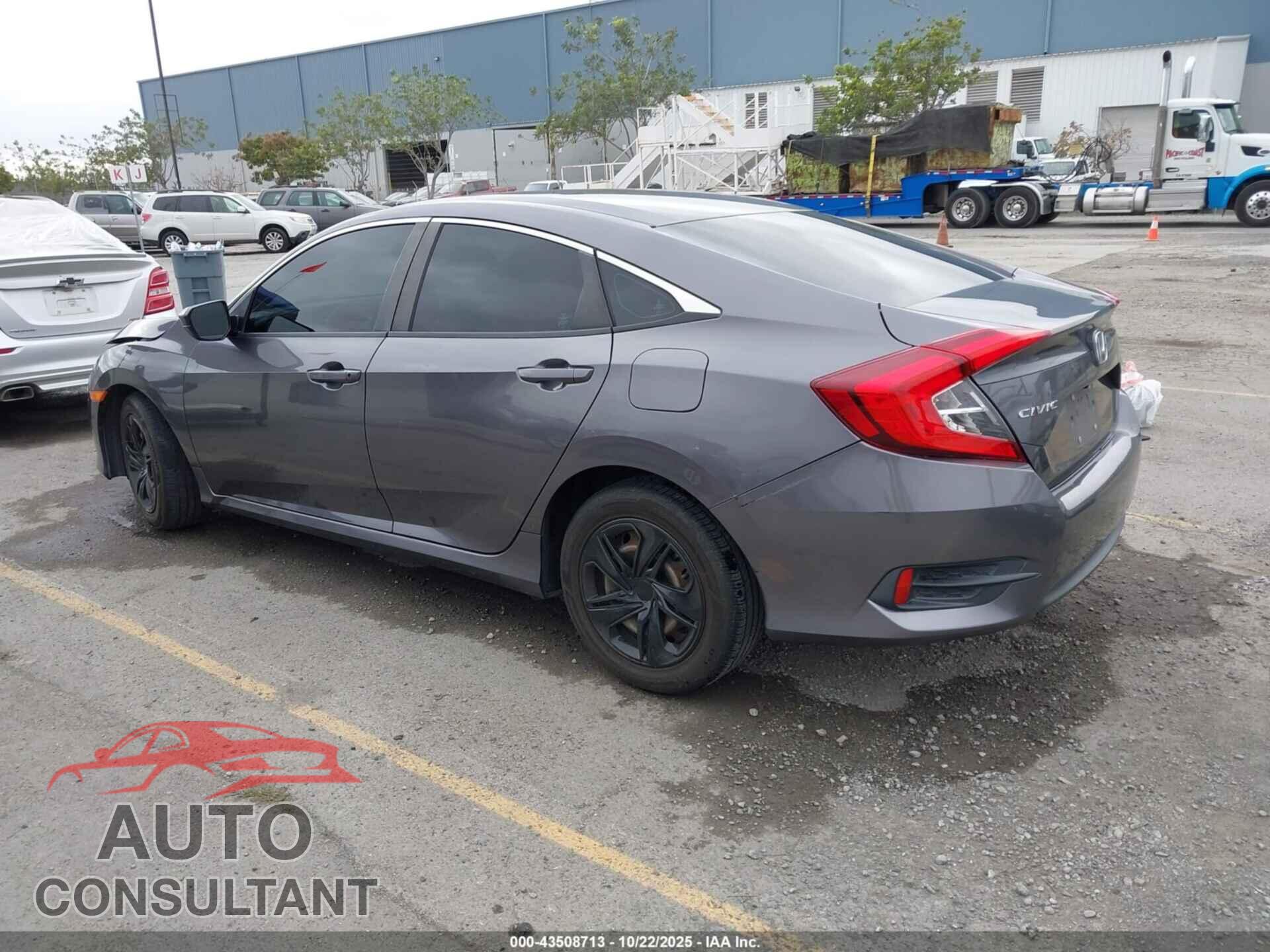 HONDA CIVIC 2017 - 19XFC2F50HE224257