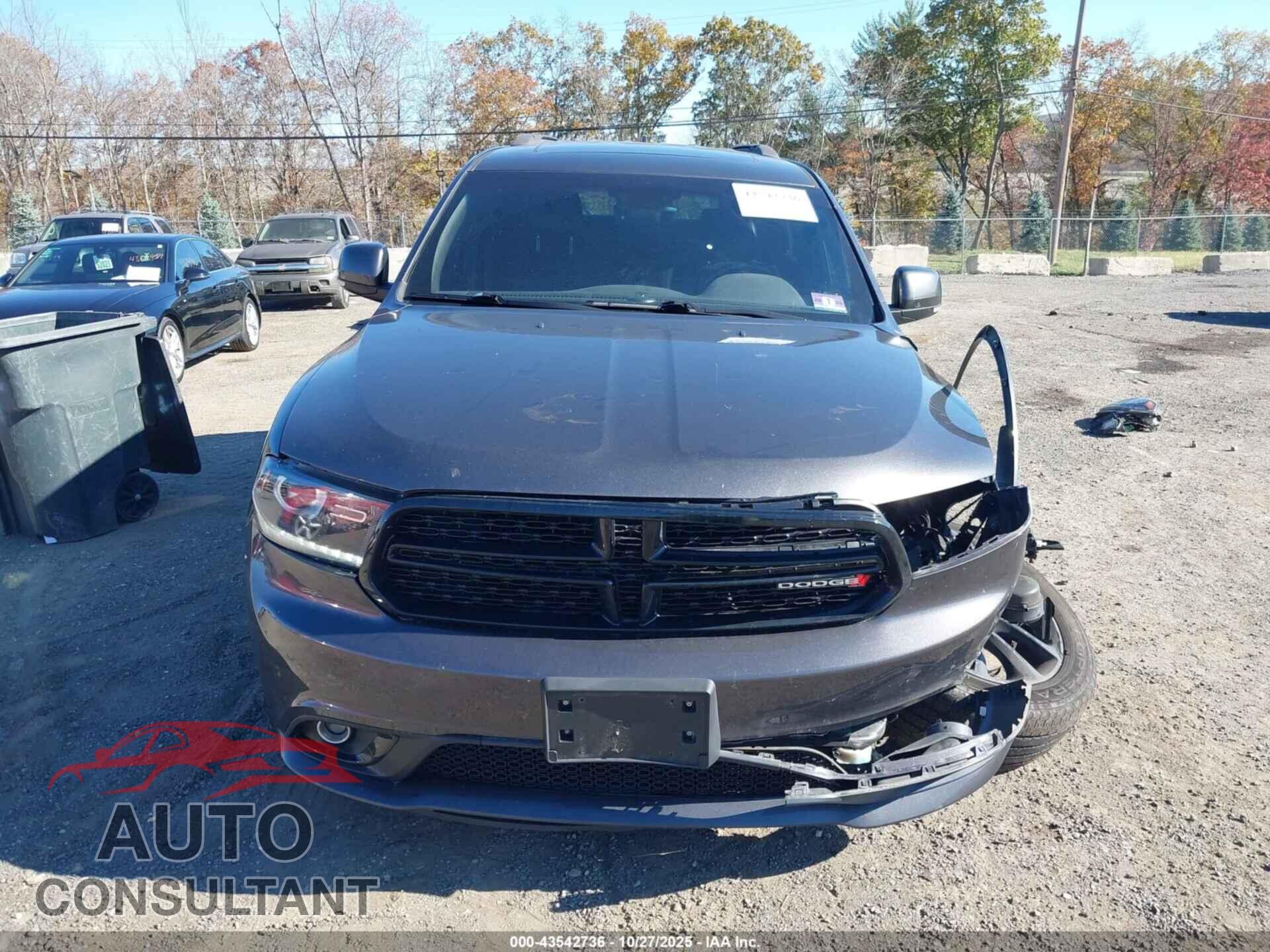 DODGE DURANGO 2017 - 1C4RDJDG3HC771569