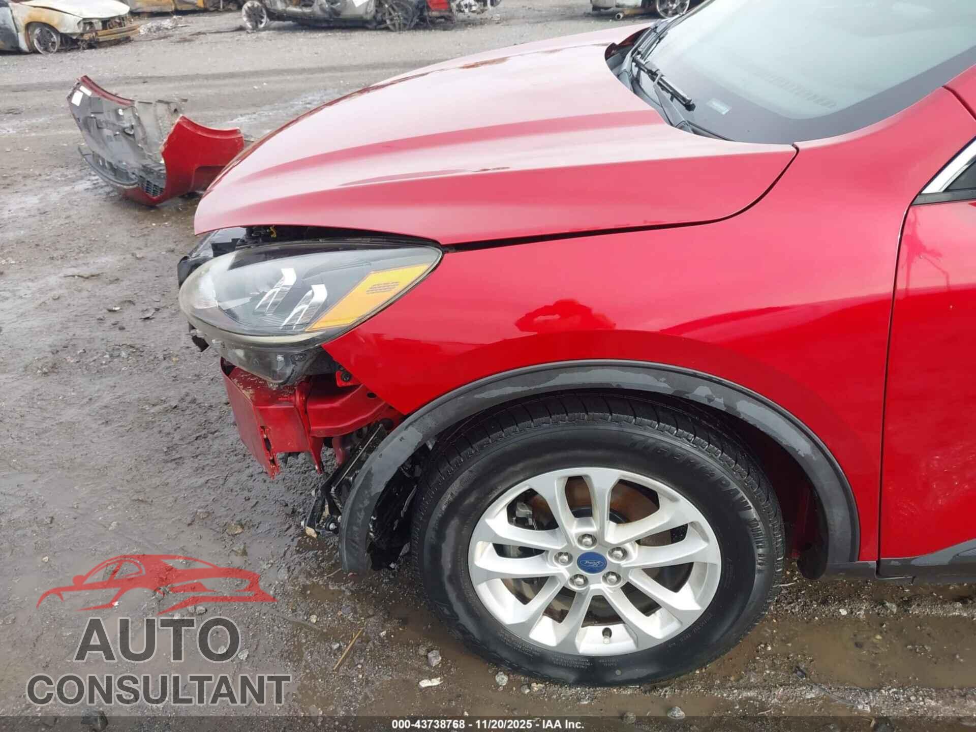FORD ESCAPE 2020 - 1FMCU0G67LUA23635