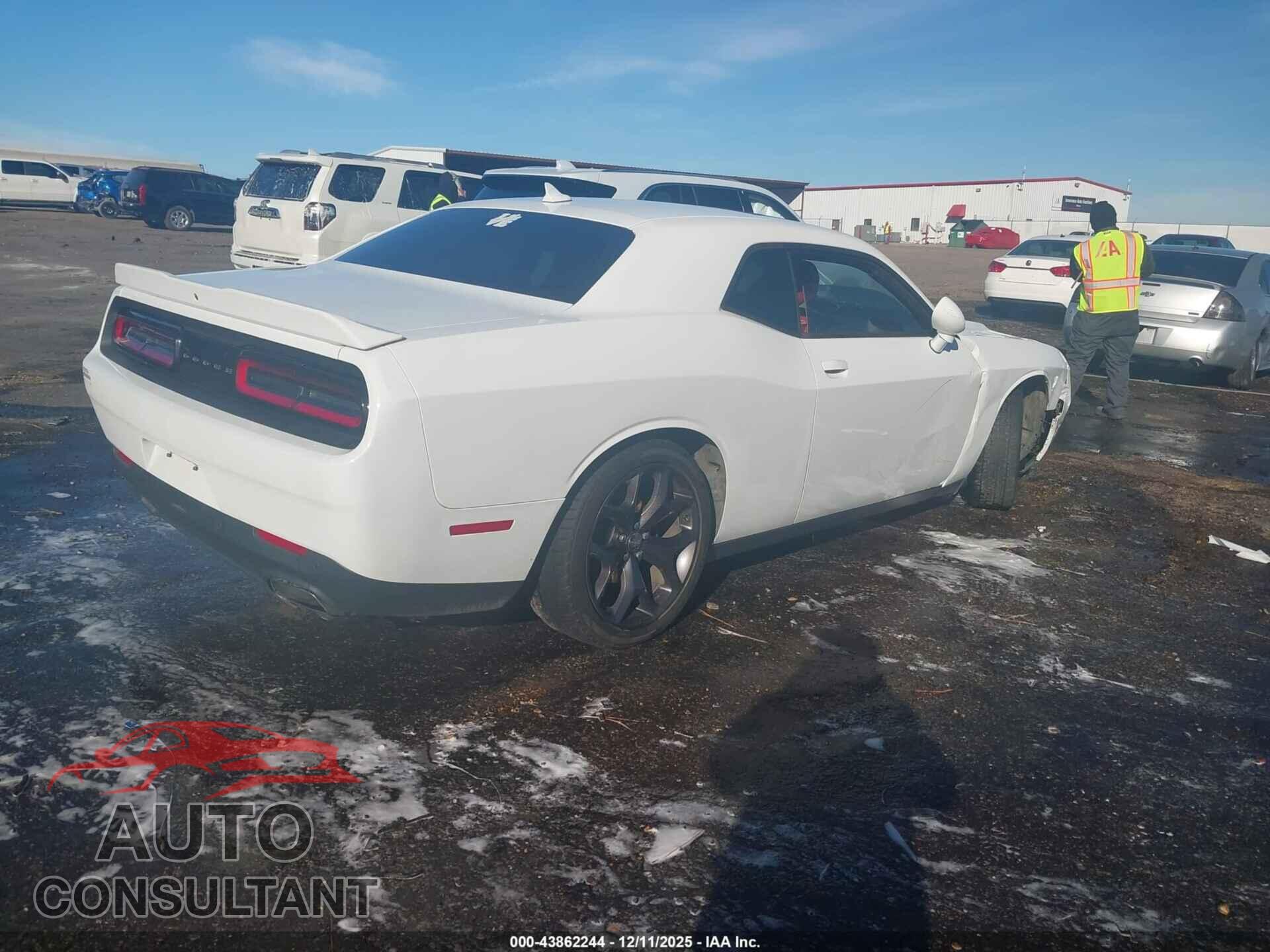 DODGE CHALLENGER 2016 - 2C3CDZAG5GH315579