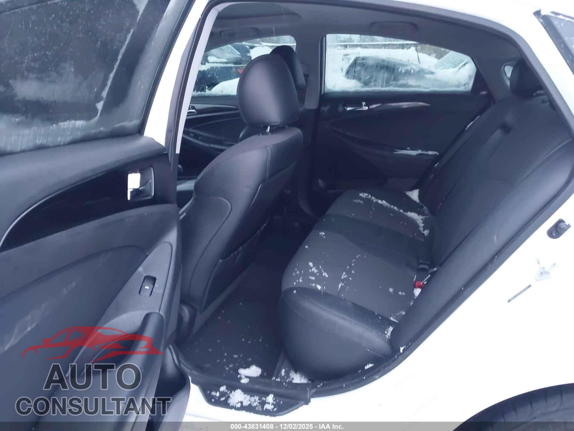 HYUNDAI SONATA 2014 - 5NPEC4AC6EH852165