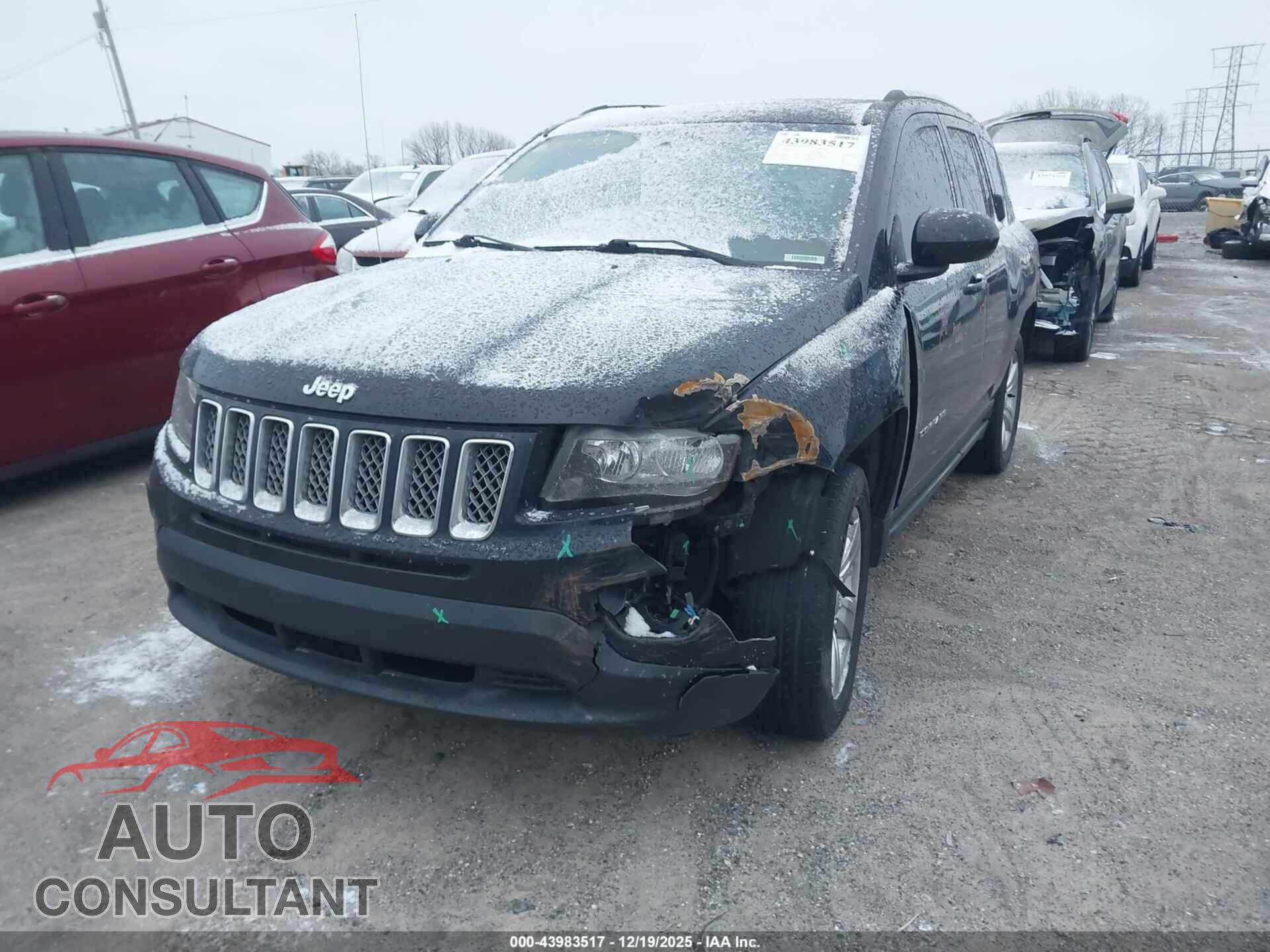 JEEP COMPASS 2015 - 1C4NJDEB2FD271955