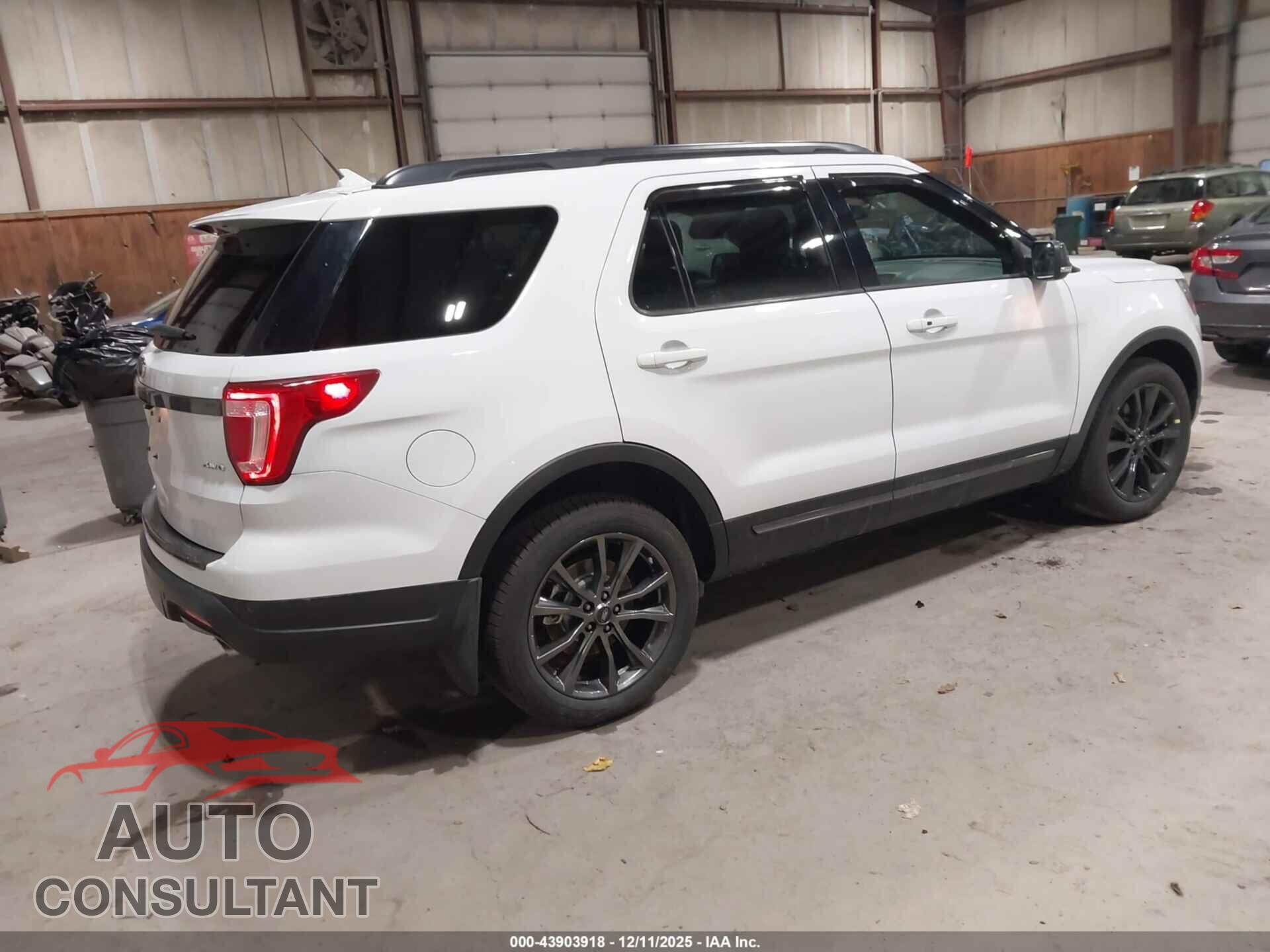 FORD EXPLORER 2018 - 1FM5K8D89JGC50842