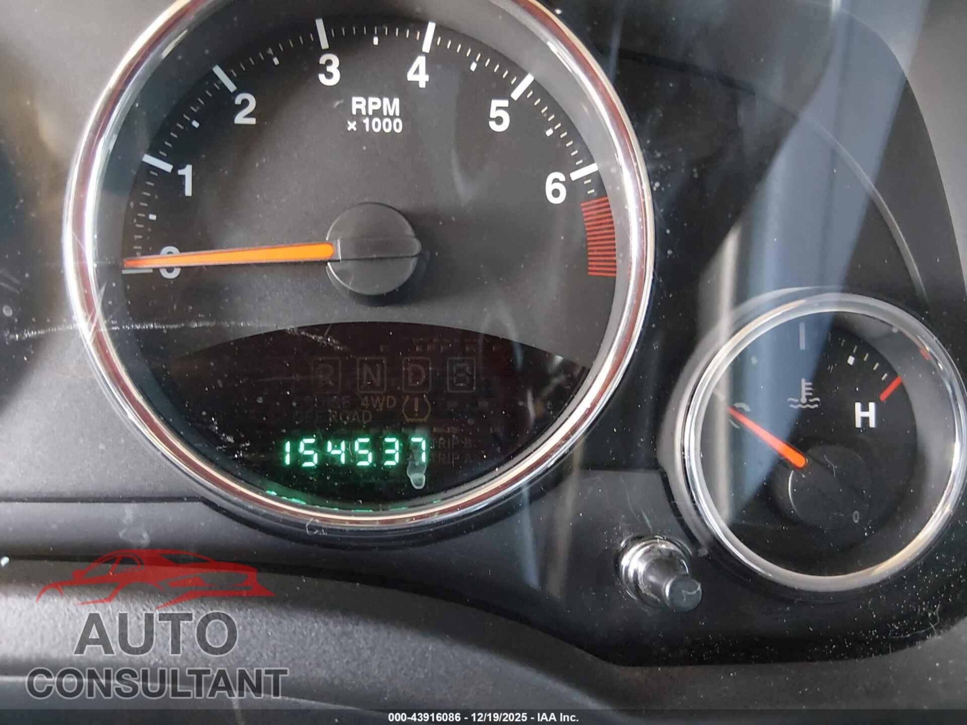 JEEP PATRIOT 2012 - 1C4NJPCB6CD514649