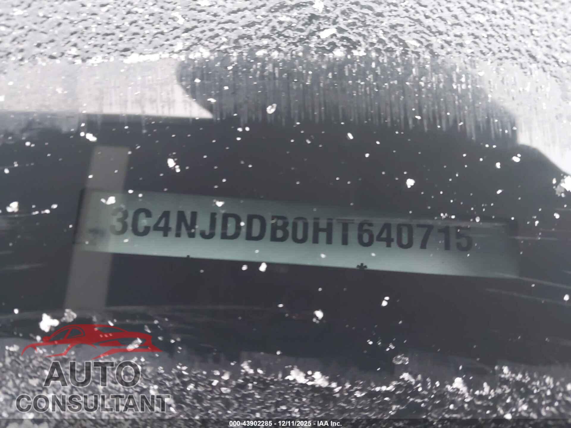 JEEP NEW COMPASS 2017 - 3C4NJDDB0HT640715