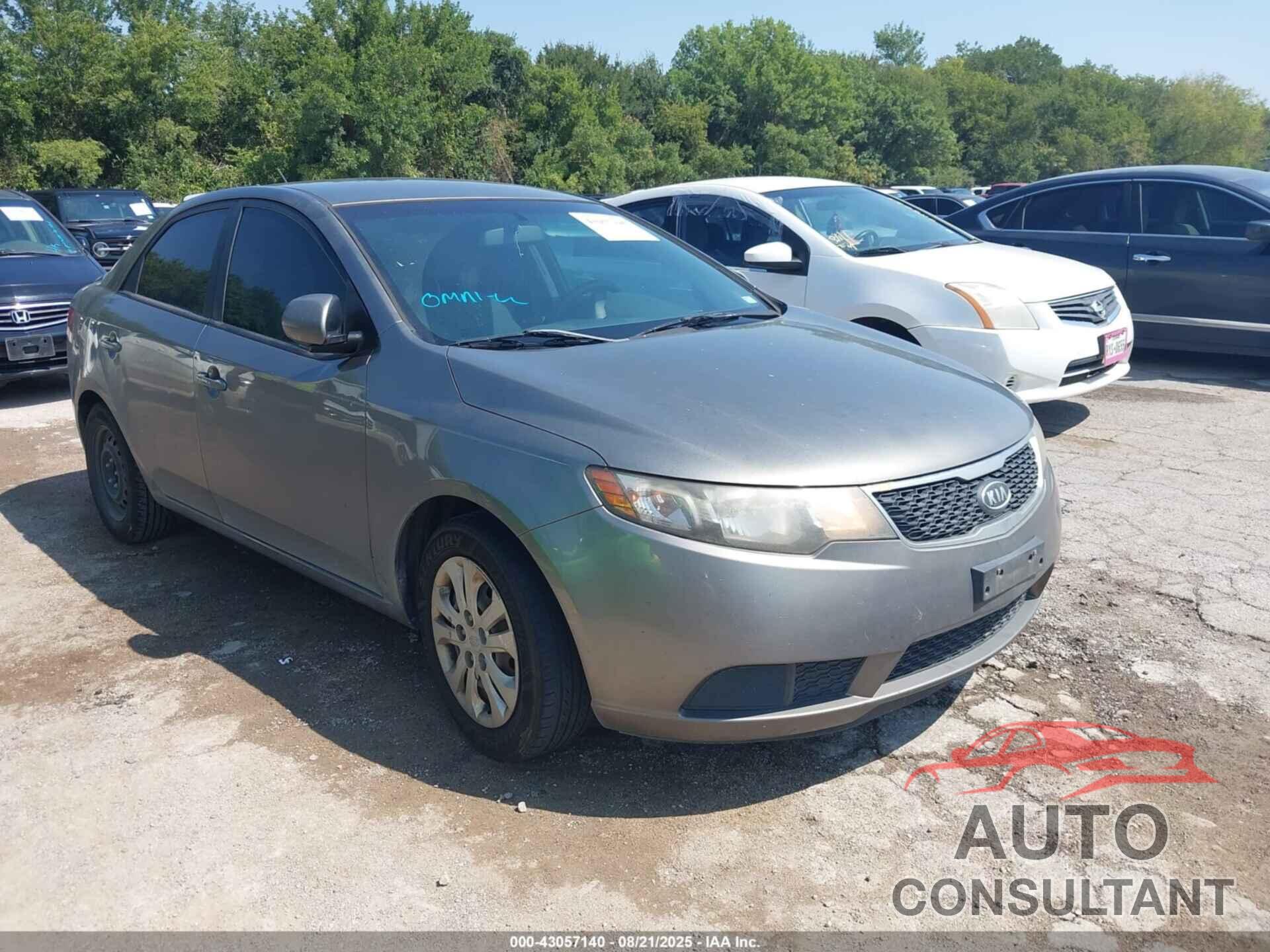KIA FORTE 2011 - KNAFU4A26B5359023