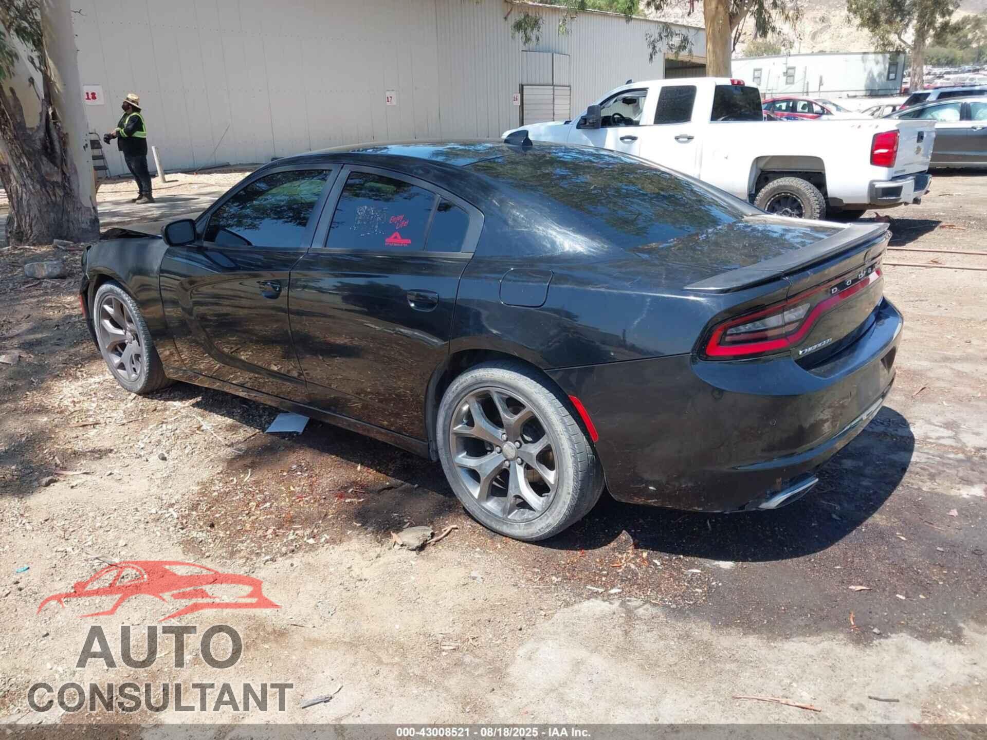 DODGE CHARGER 2015 - 2C3CDXHG4FH915096