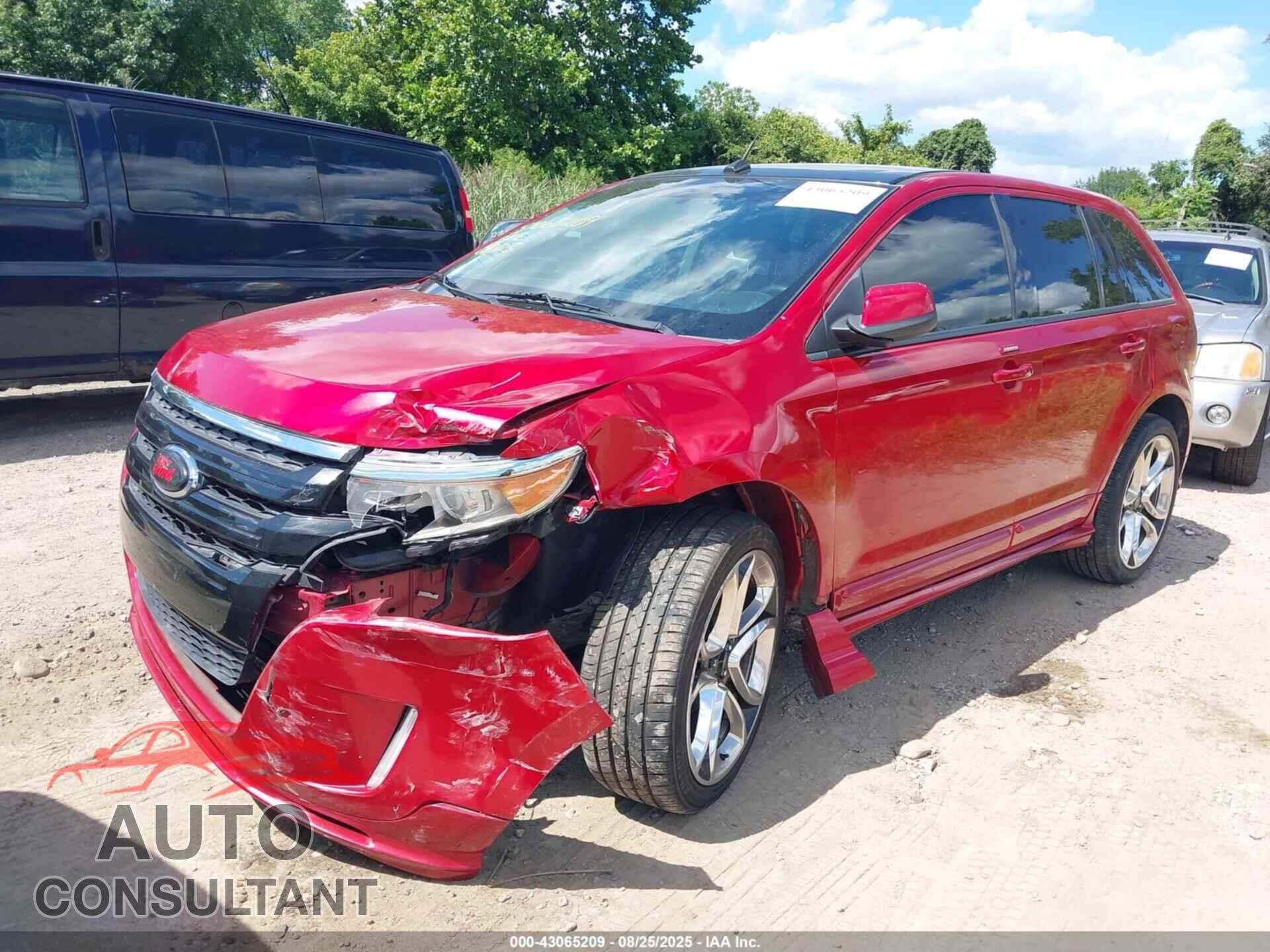 FORD EDGE 2011 - 2FMDK4AKXBBB36927
