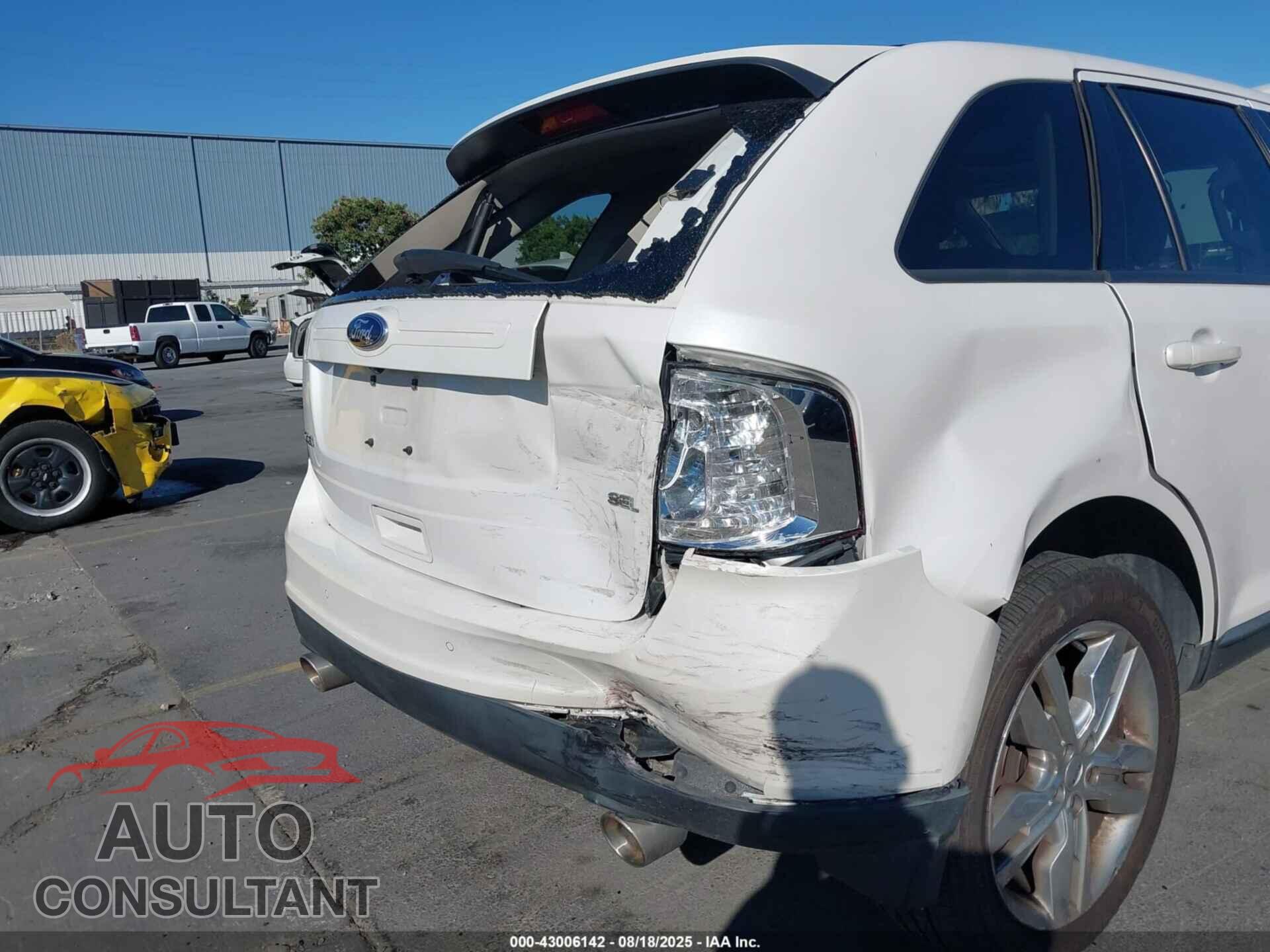 FORD EDGE 2014 - 2FMDK3JCXEBA50394