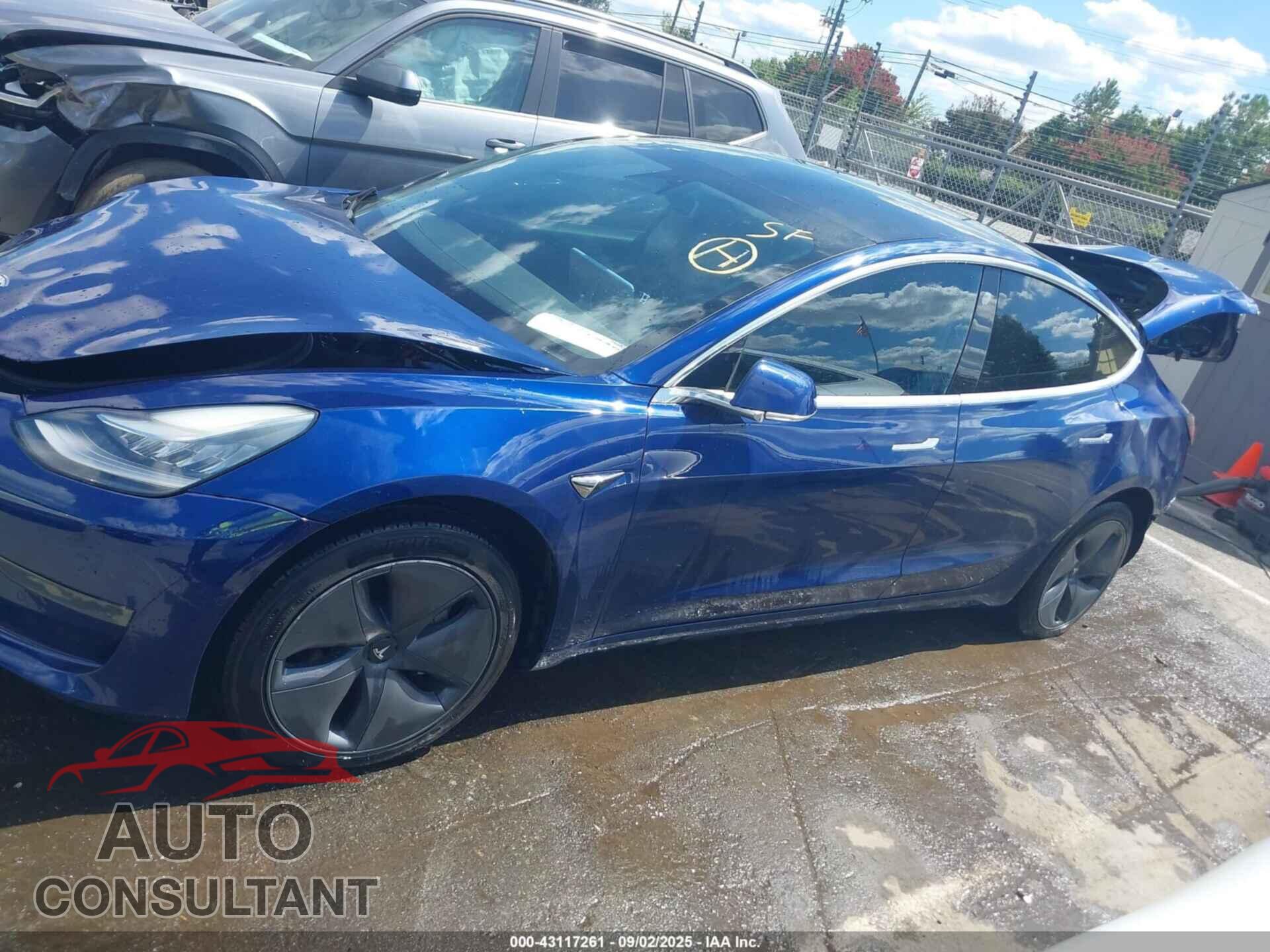 TESLA MODEL 3 2019 - 5YJ3E1EA5KF422825