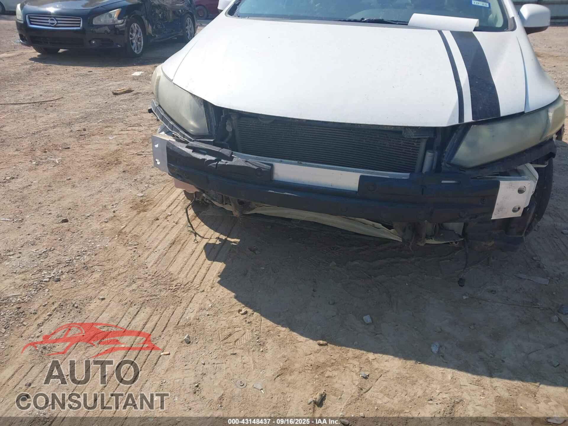 HONDA CIVIC 2013 - 19XFB2F93DE036770