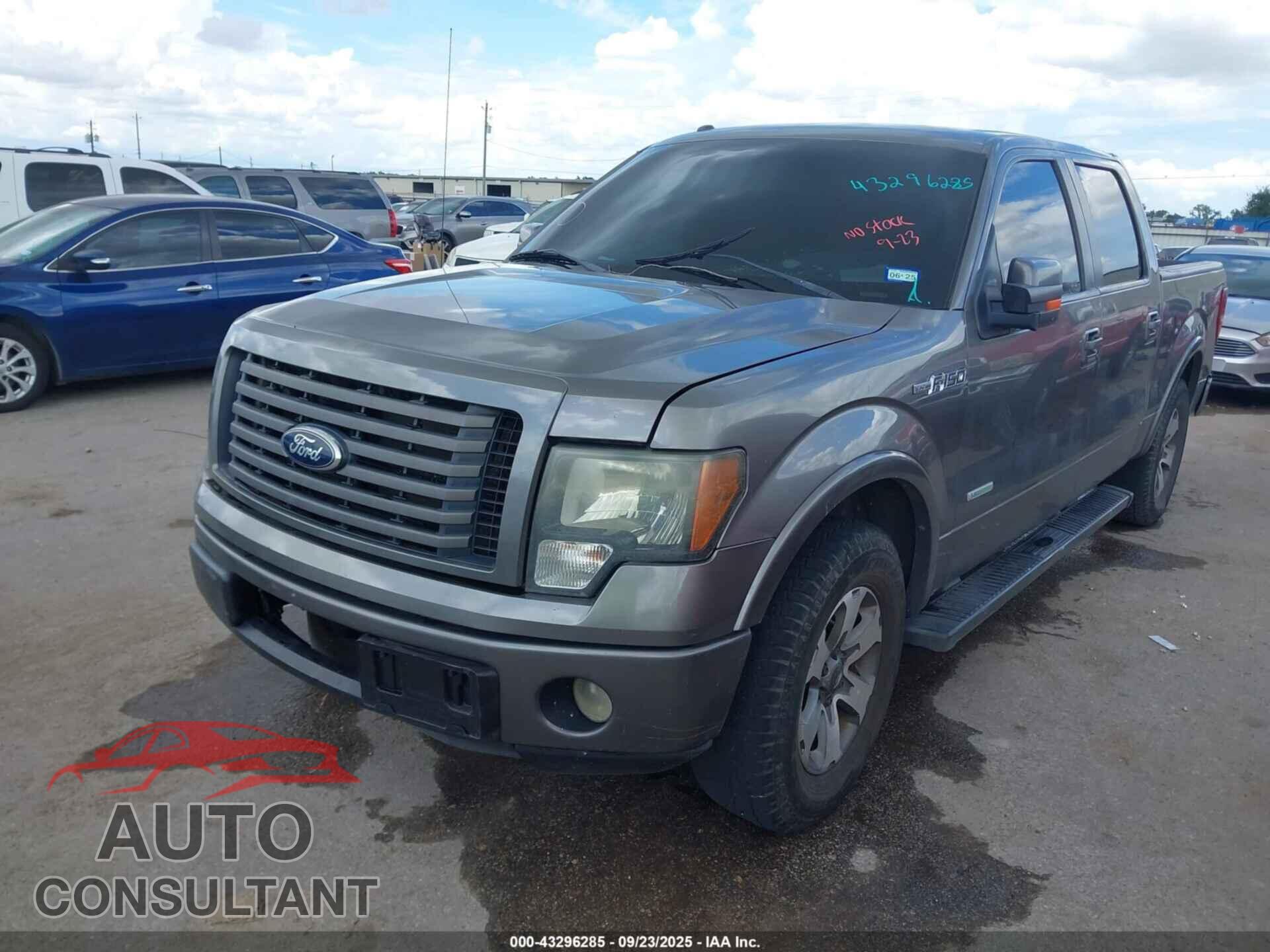 FORD F-150 2012 - 1FTFW1CT5CFC02130